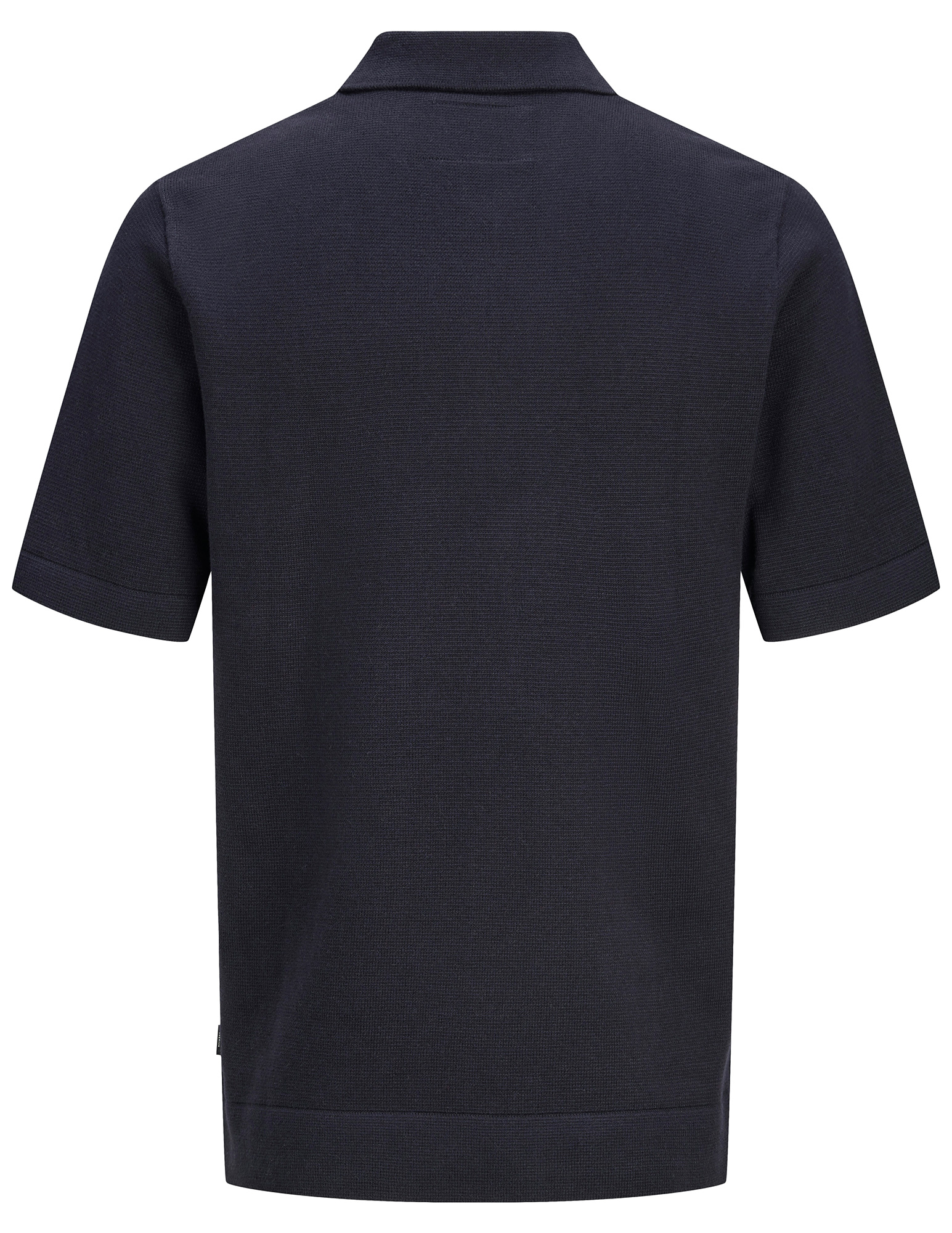 JACK & JONES Polo Milano 12295861 Donker blauw