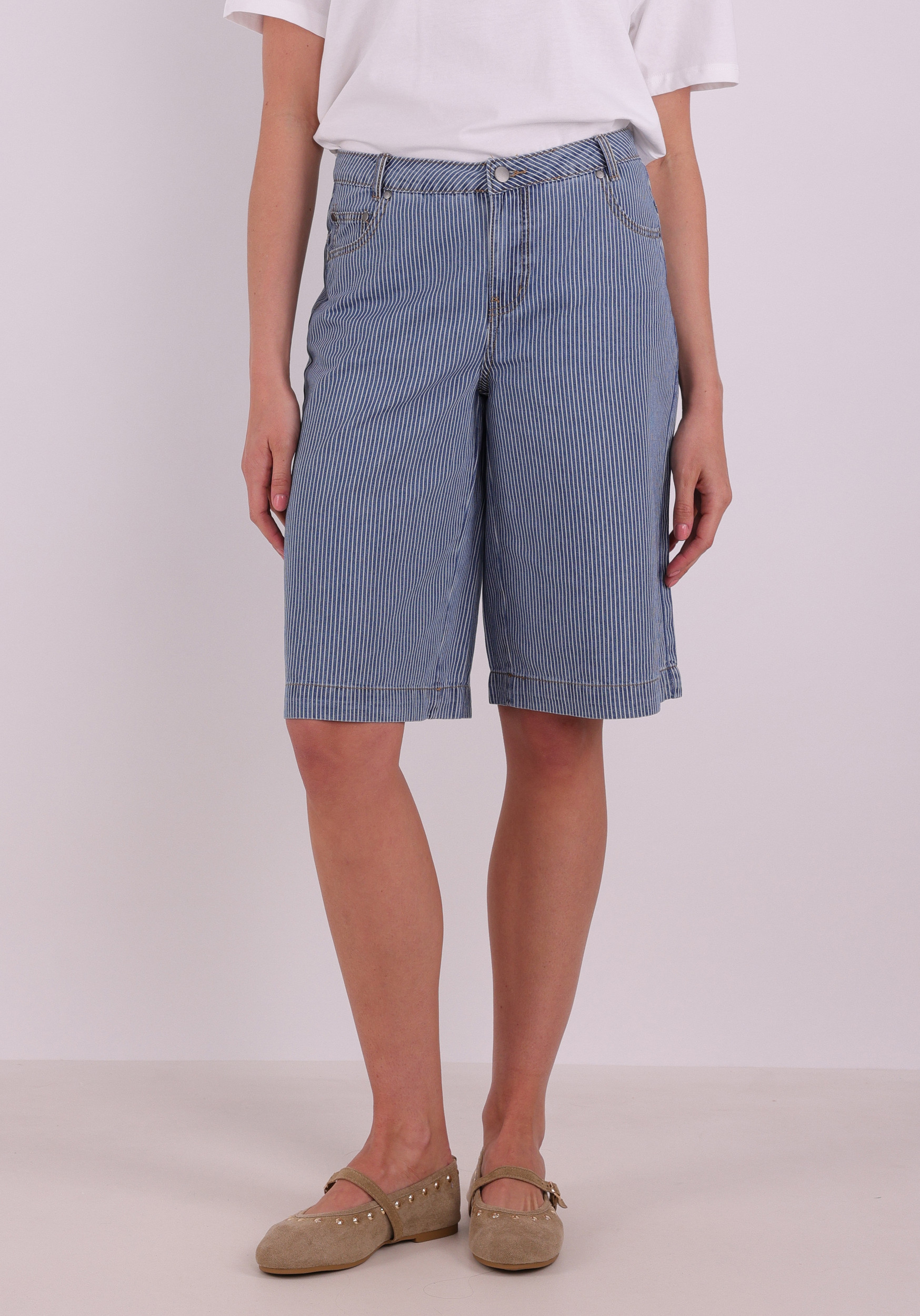 Culture Short Ayna 50112792 Jeans blauw