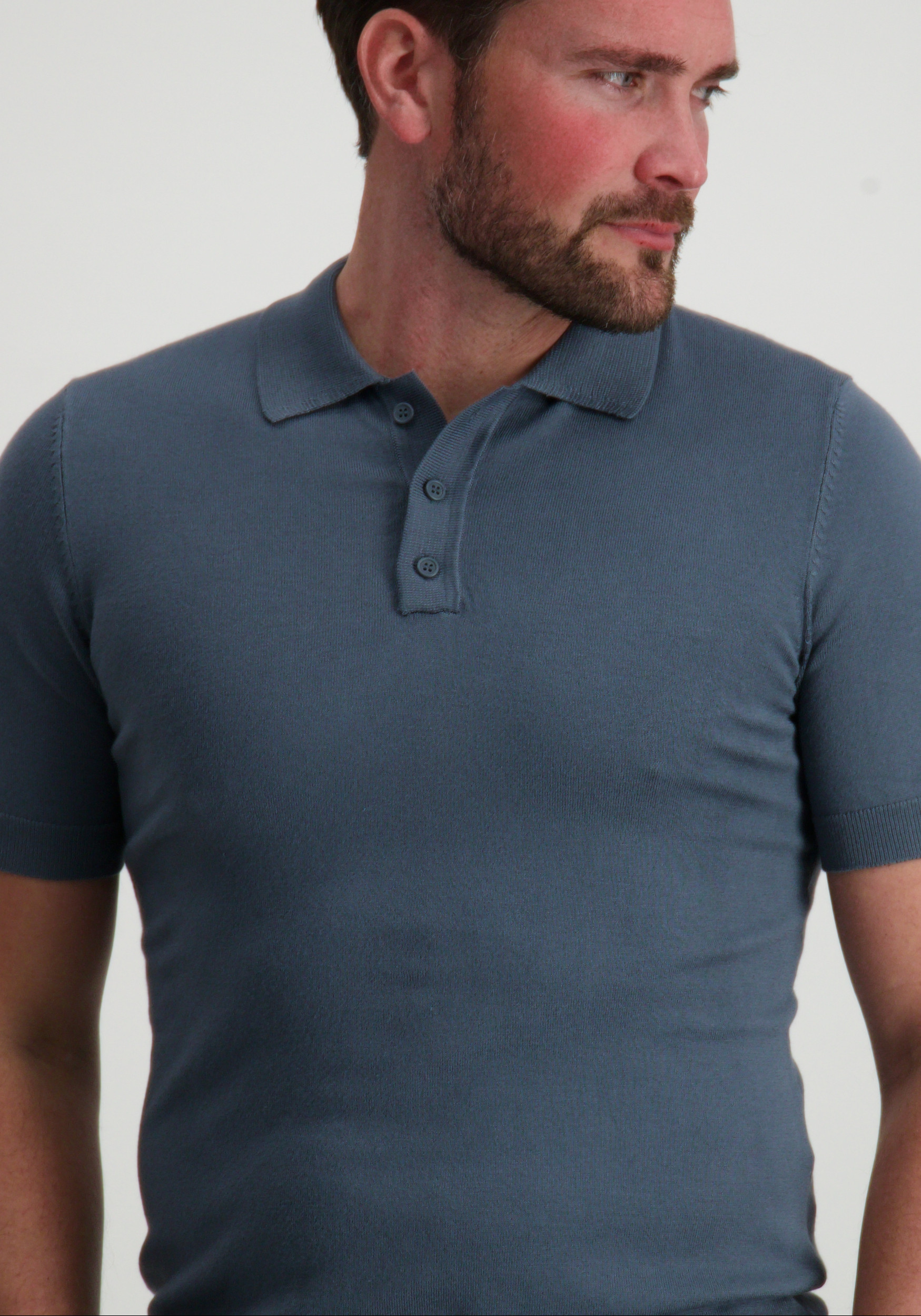 ONLY & SONS Polo Wyler 22022219 Blauw