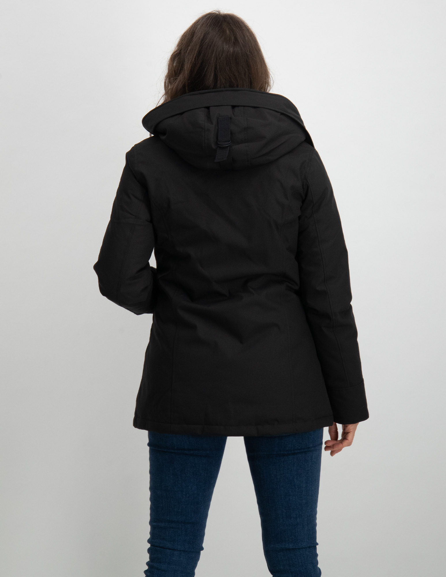 AIRFORCE Winterjas 2 pocket parka HRW0434 Zwart