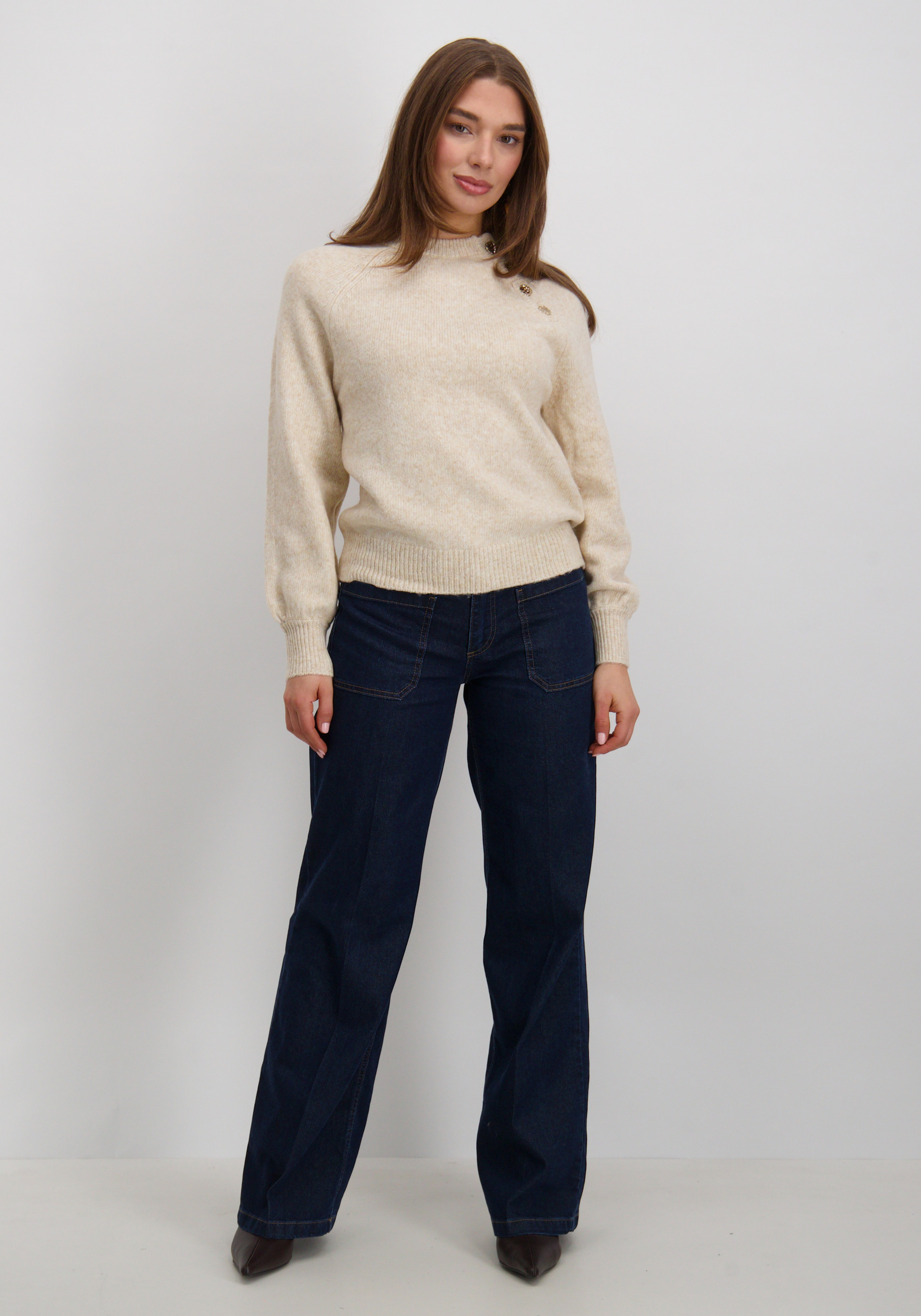 Only Trui Emma 15302253 Ecru