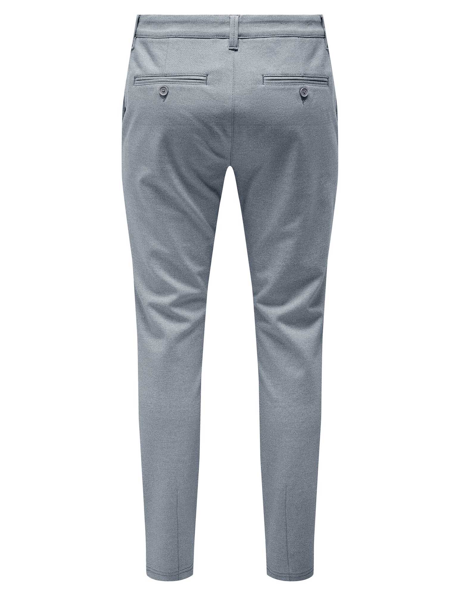 ONLY & SONS Mark pants 22026326 Blauw design