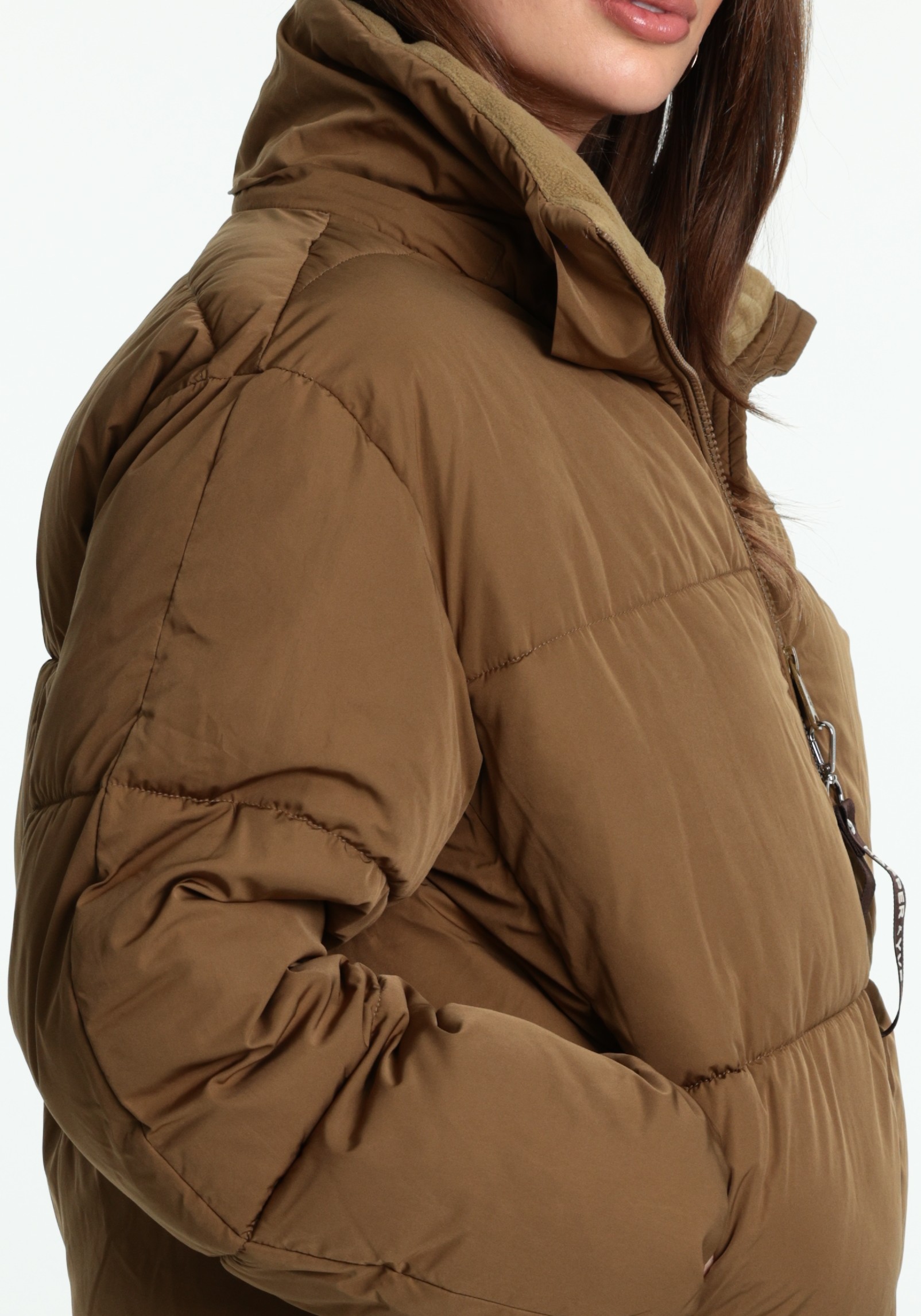 Harper & Yve Winterjas Ibby AW6N222 Midden bruin