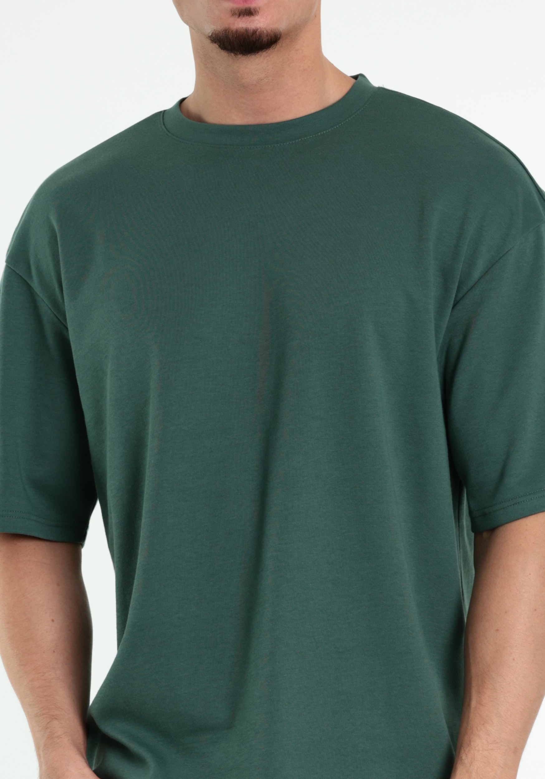 ONLY & SONS T-shirt Caspian airflex 22031940 Midden groen
