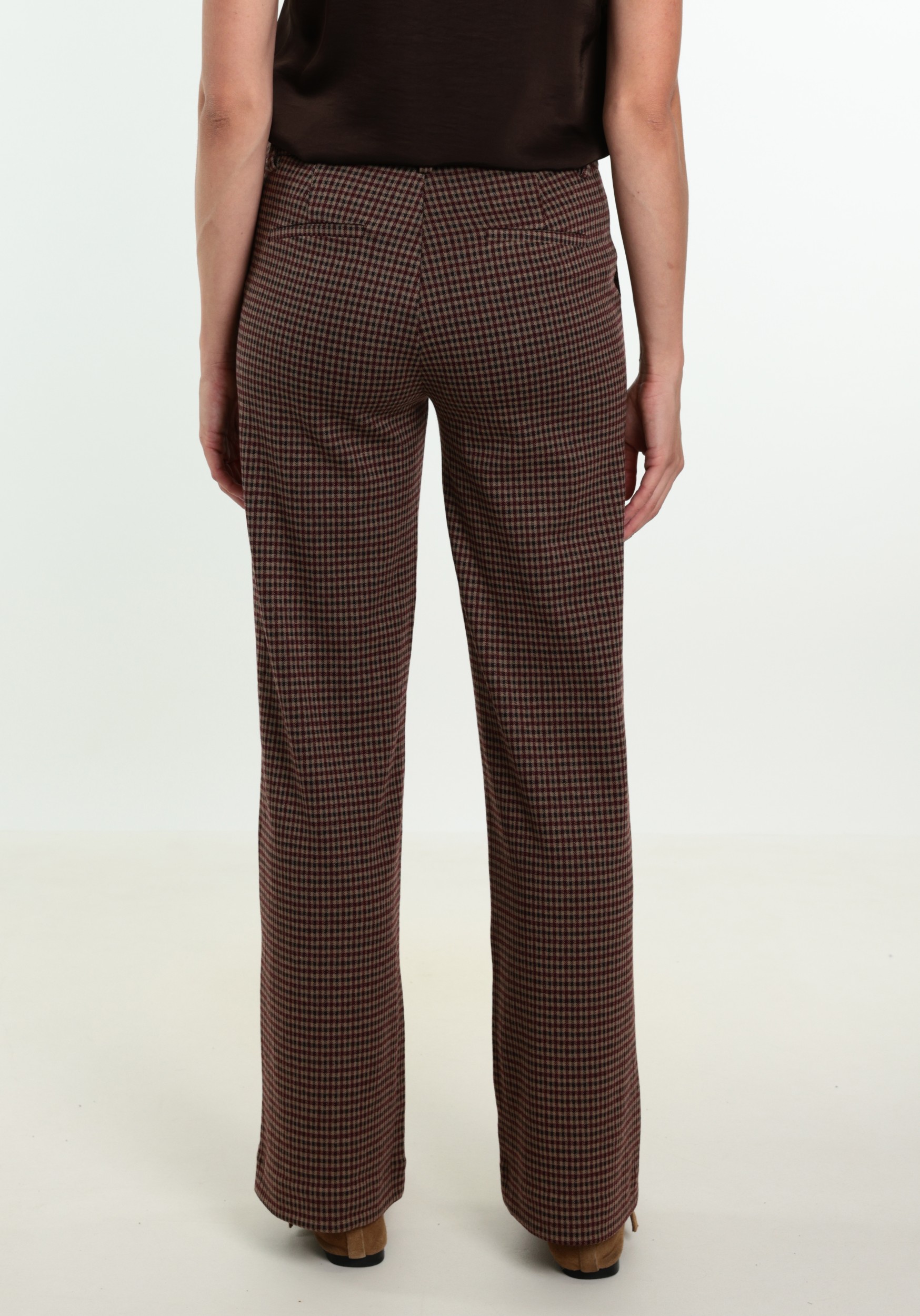 FREE|QUENT Broek Sonny 211687 Taupe