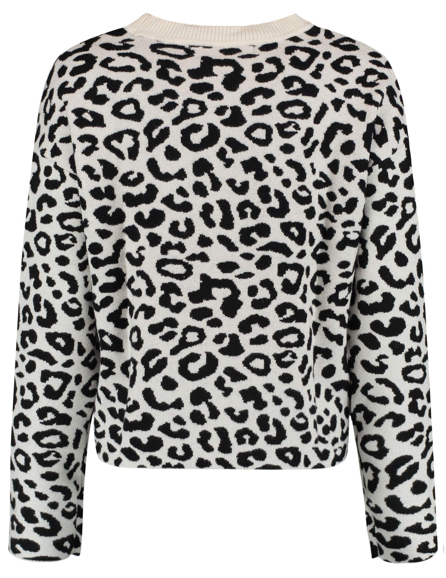 Vero moda Trui Tres bien 10330861 Zwart/Wit