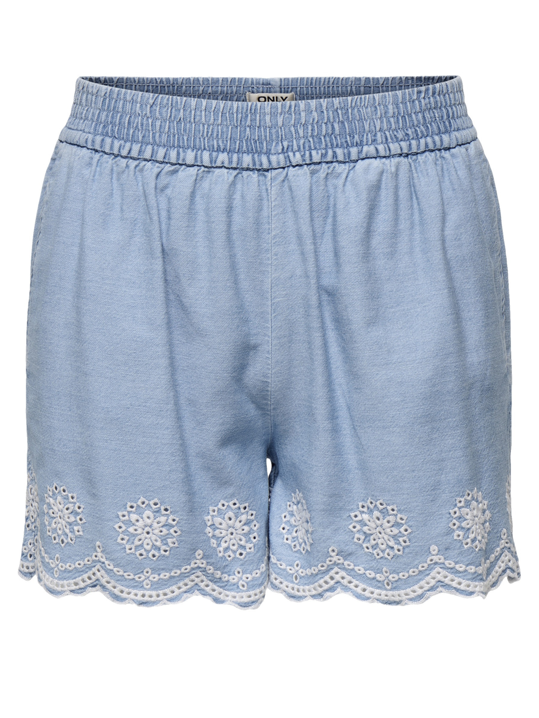 Only Short Moon 15348190 Licht blauw