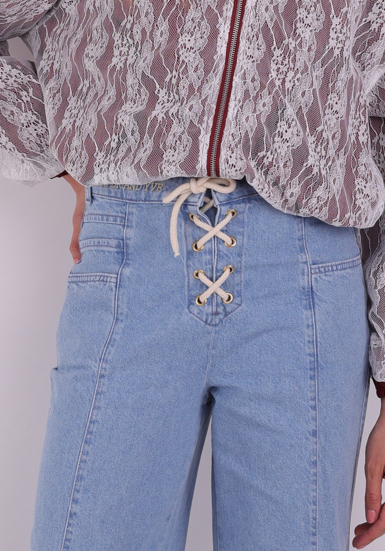 Harper & Yve Jeans Meave SS6D108 Licht blauw