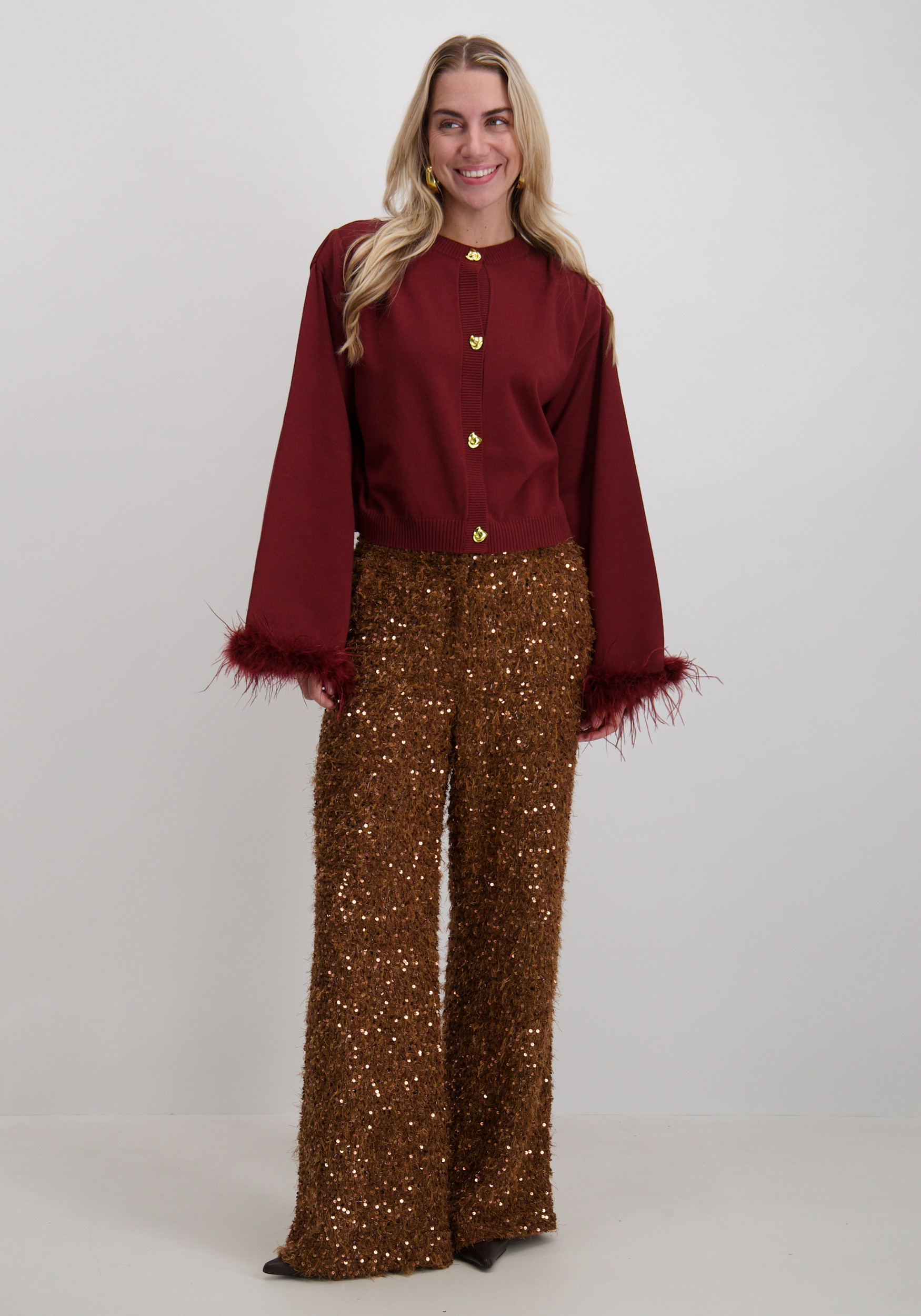 Harper & Yve Broek Holly DW25P114 Bruin