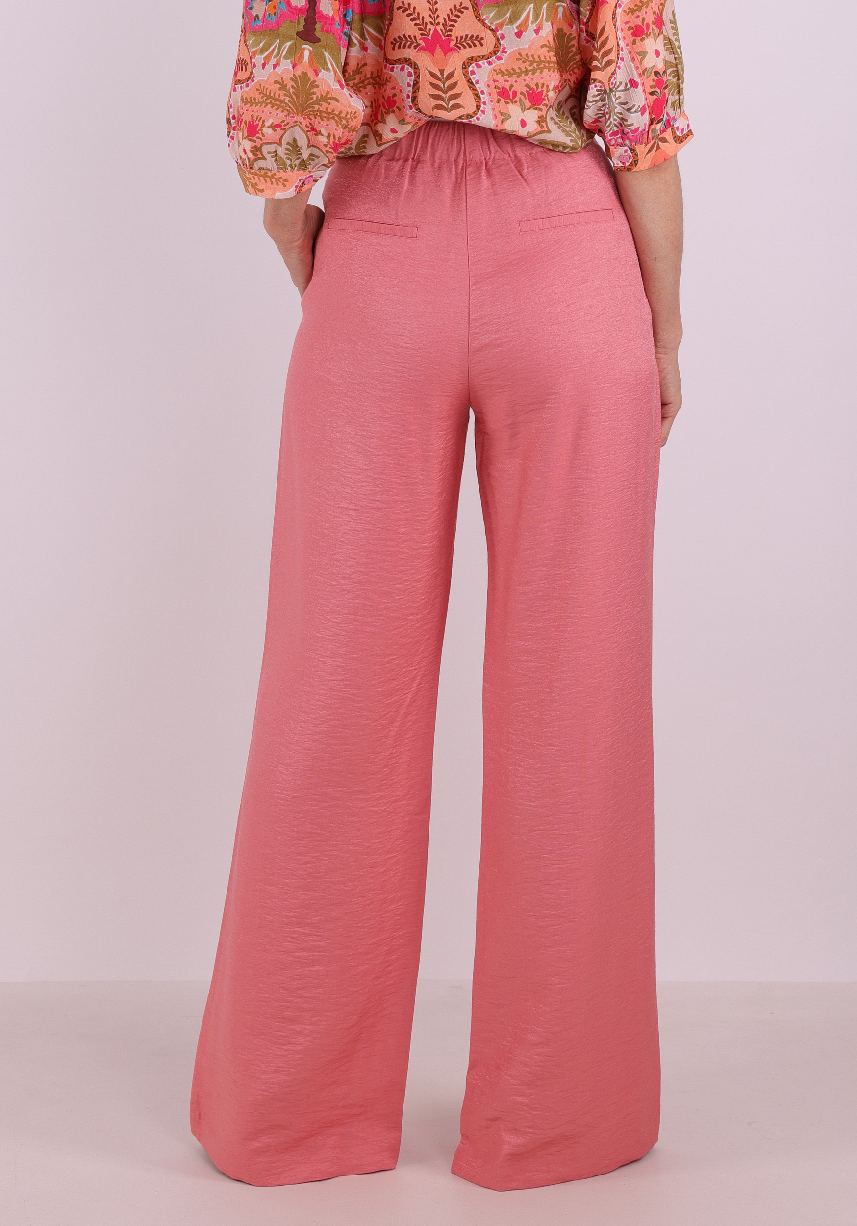 Jansen Amsterdam Broek ORELIE SS26 Rose