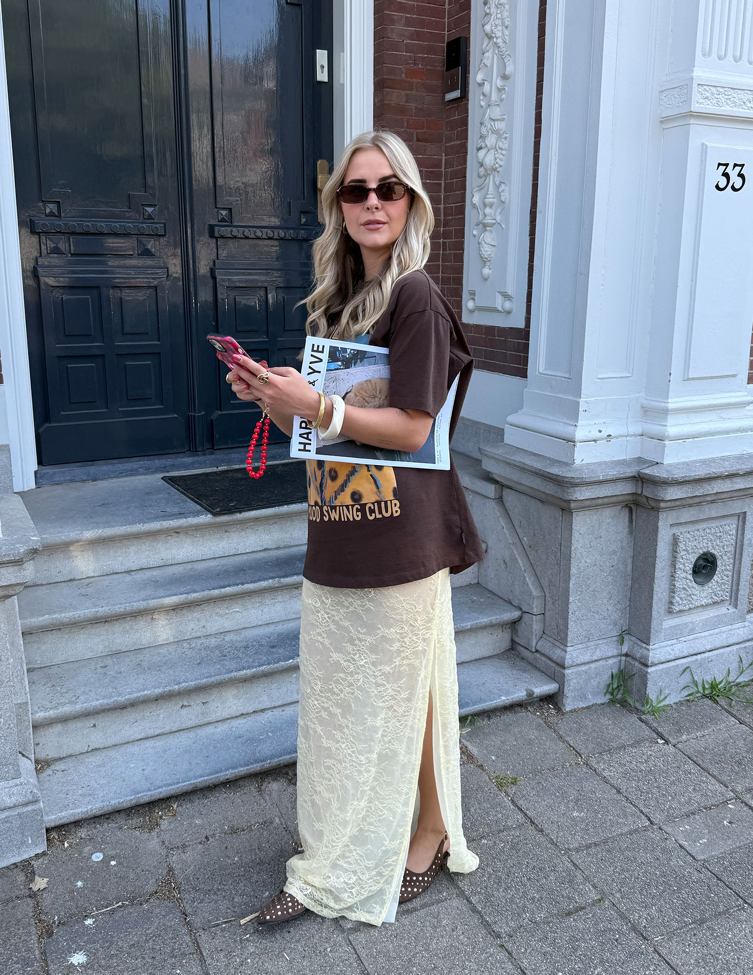 Harper & Yve Rok Leny AW6P000 Licht geel