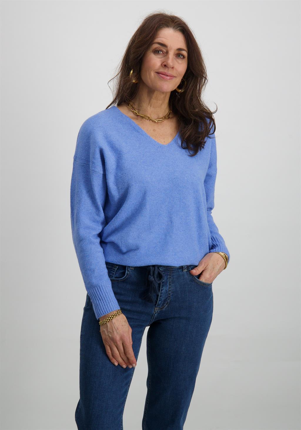 Only Trui Rica 15224360 Licht blauw