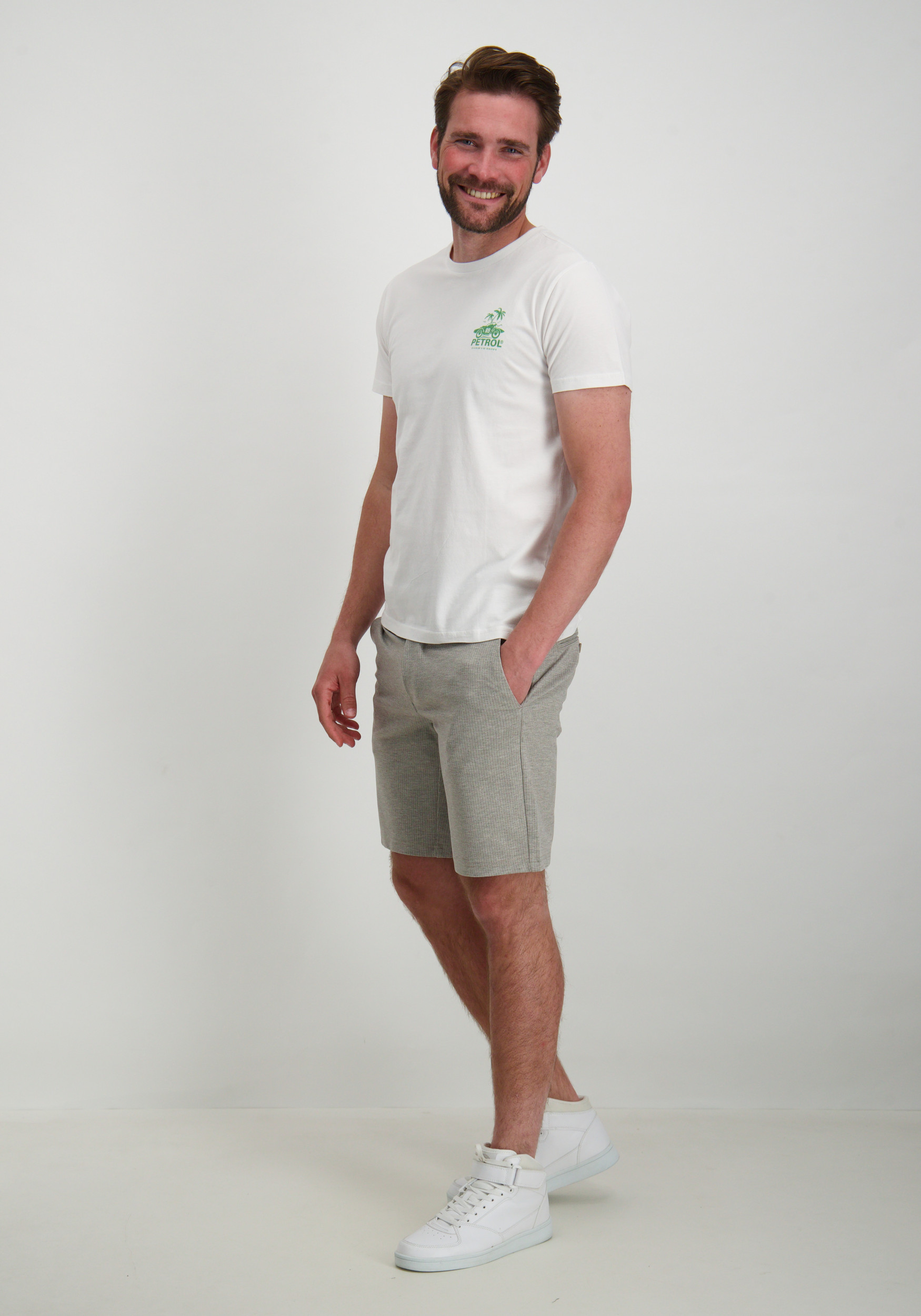 ONLY & SONS Korte broek Mark 22024956 Grijs