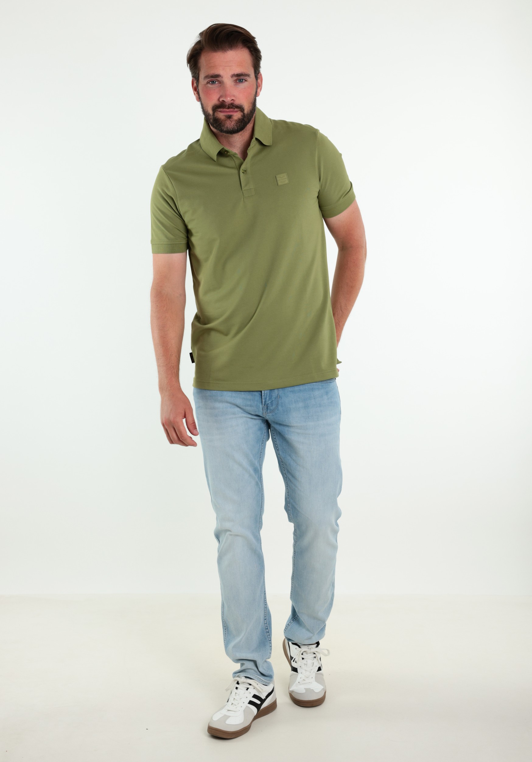PME Legend Polo PPSS2606866 Groen