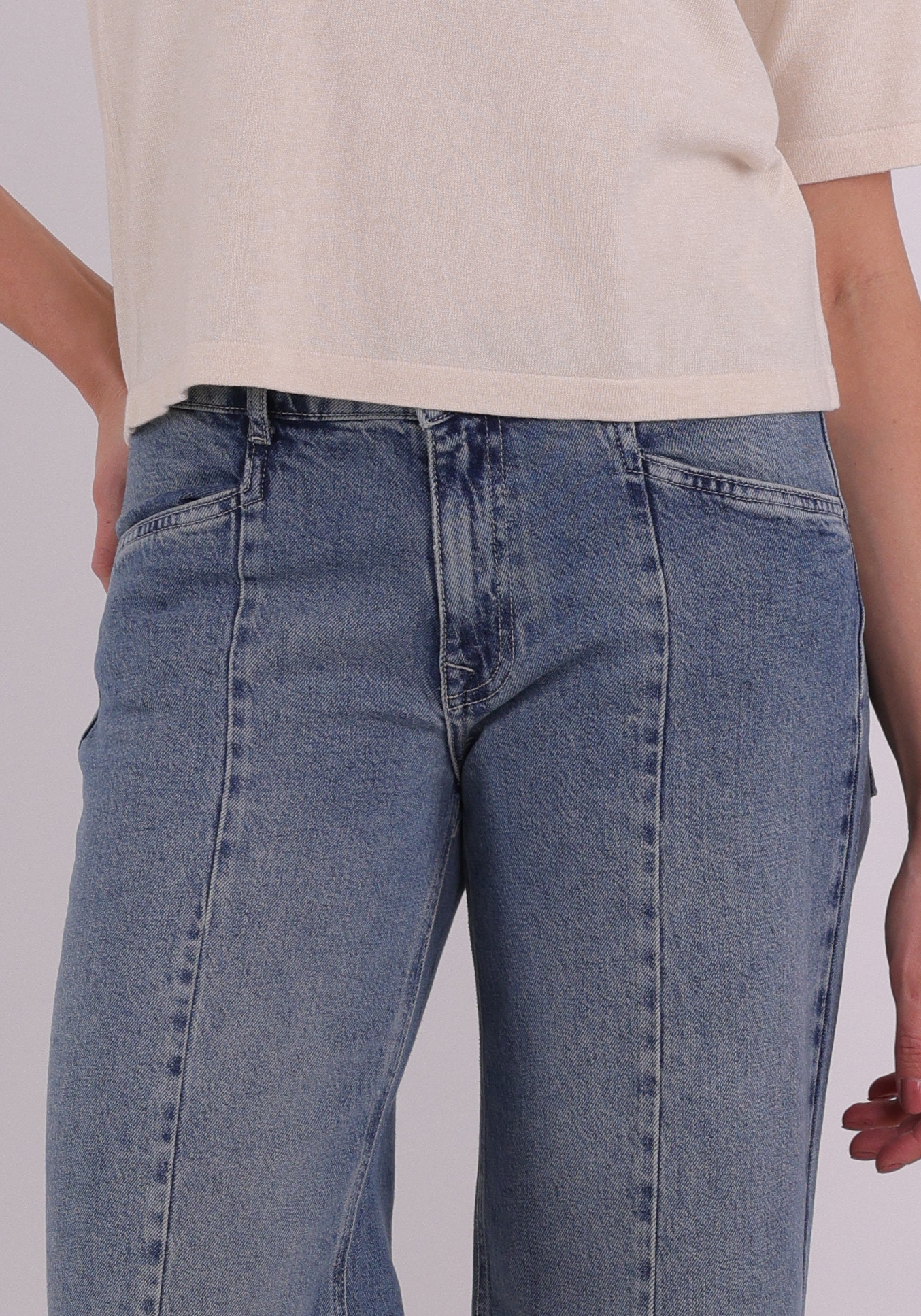 Para Mi Jeans Mira SS261.266338-D195 Jeans blauw