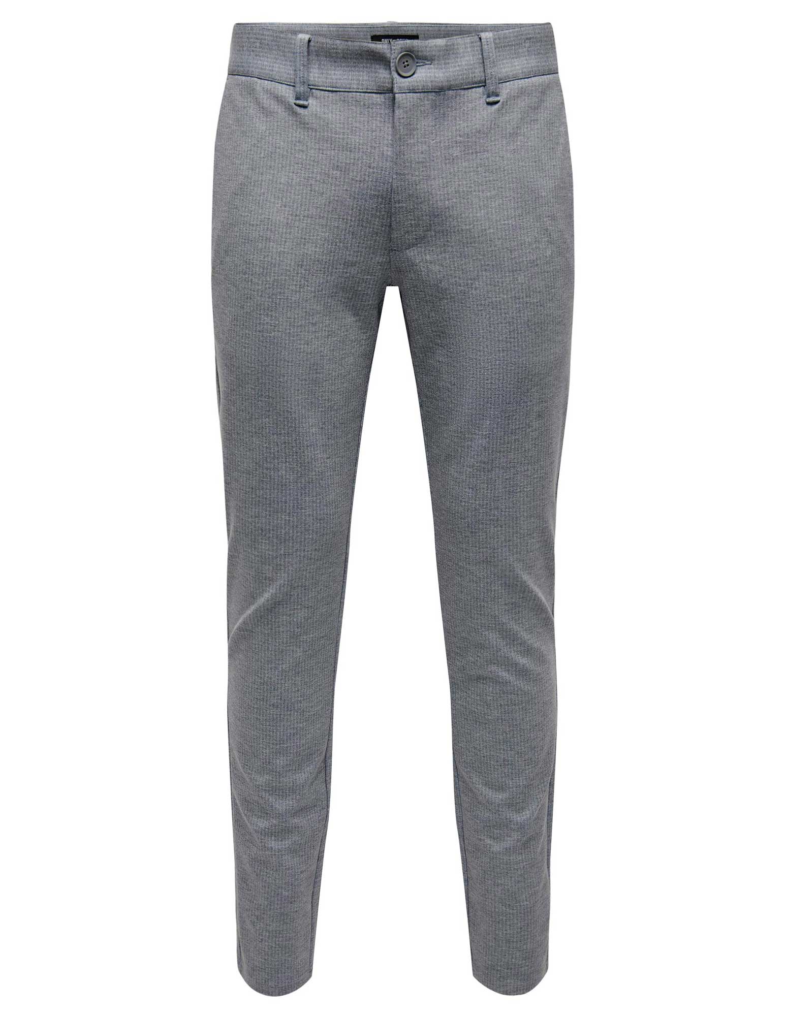 ONLY & SONS Broek Mark stripe 22024957 Donker Grijs
