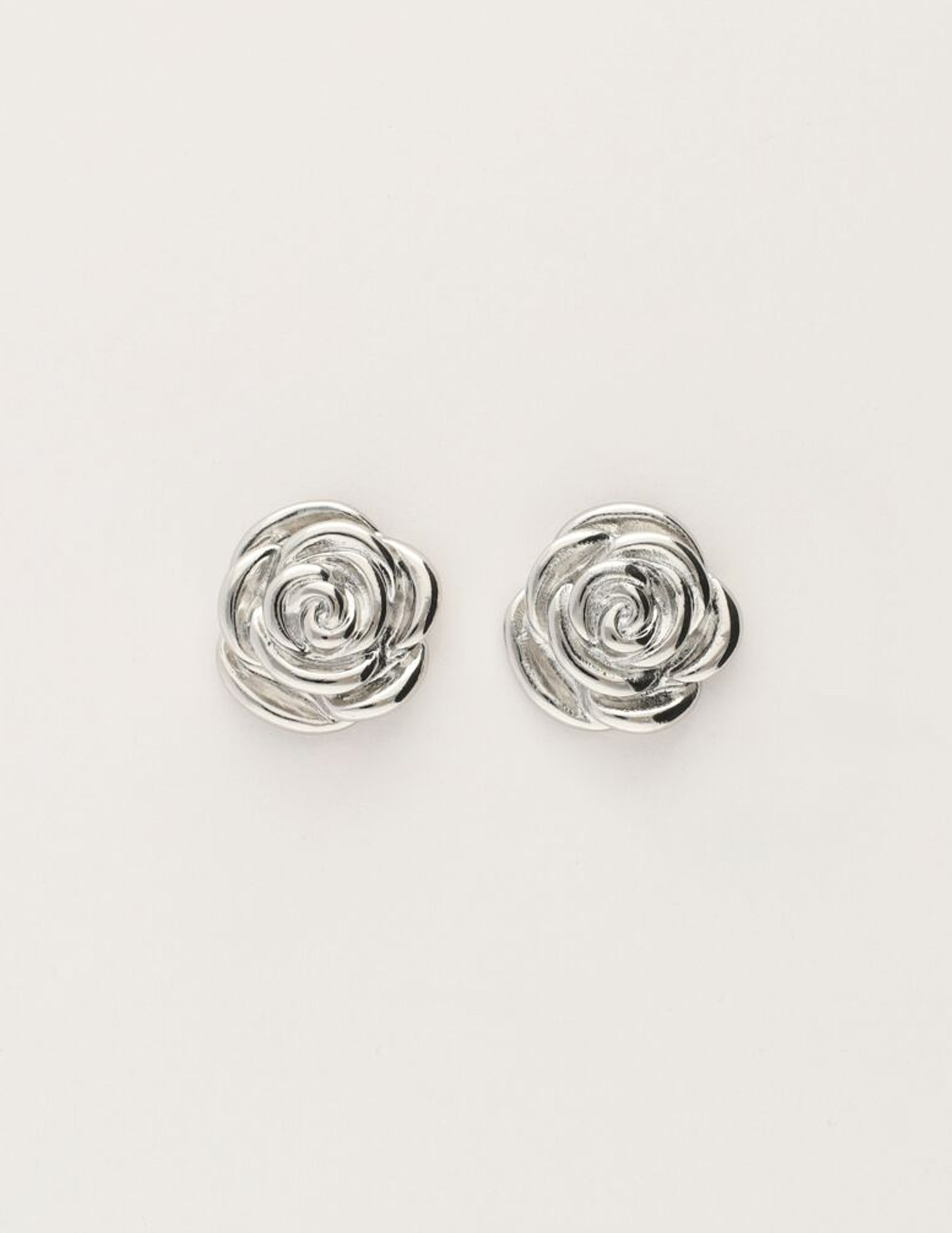My Jewellery Vintage studs roos MJ11262 Zilver