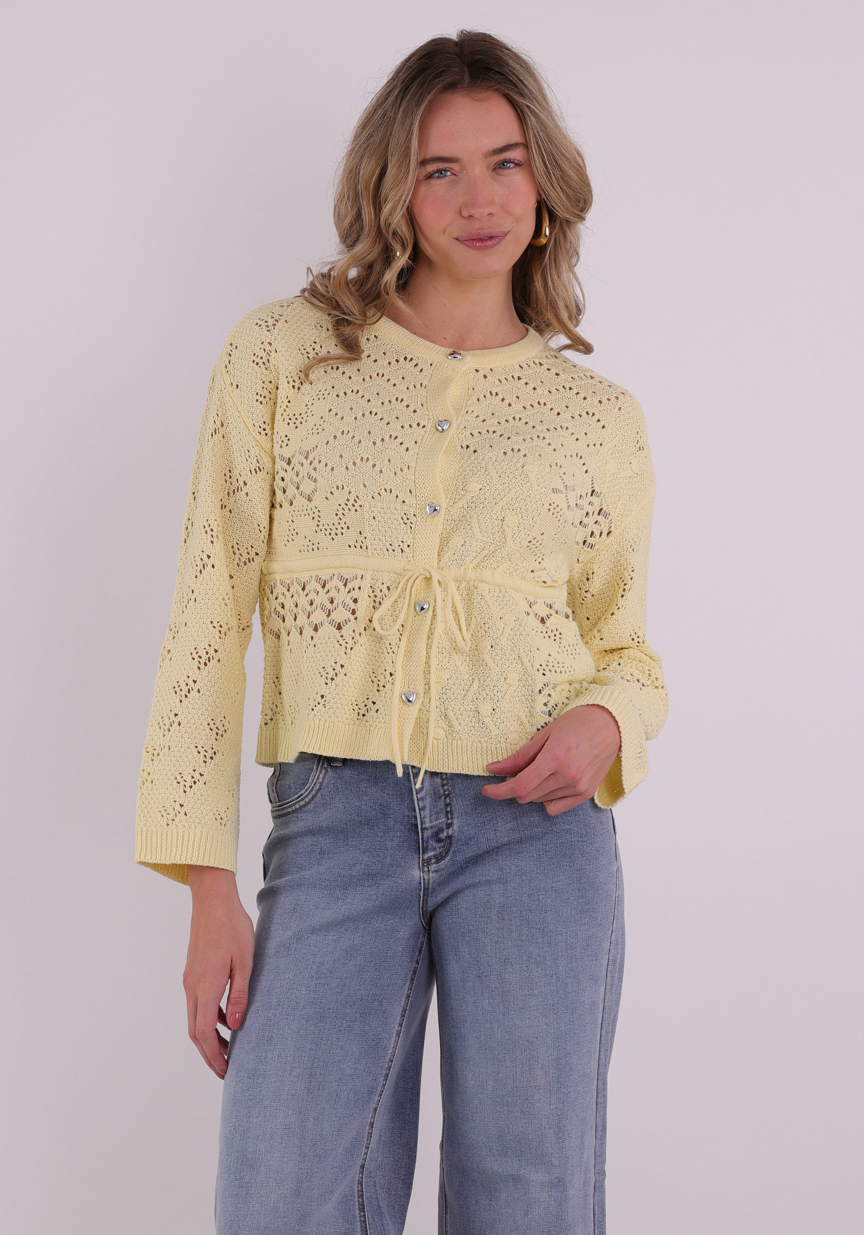 Only Vest Elke 15363046 Geel