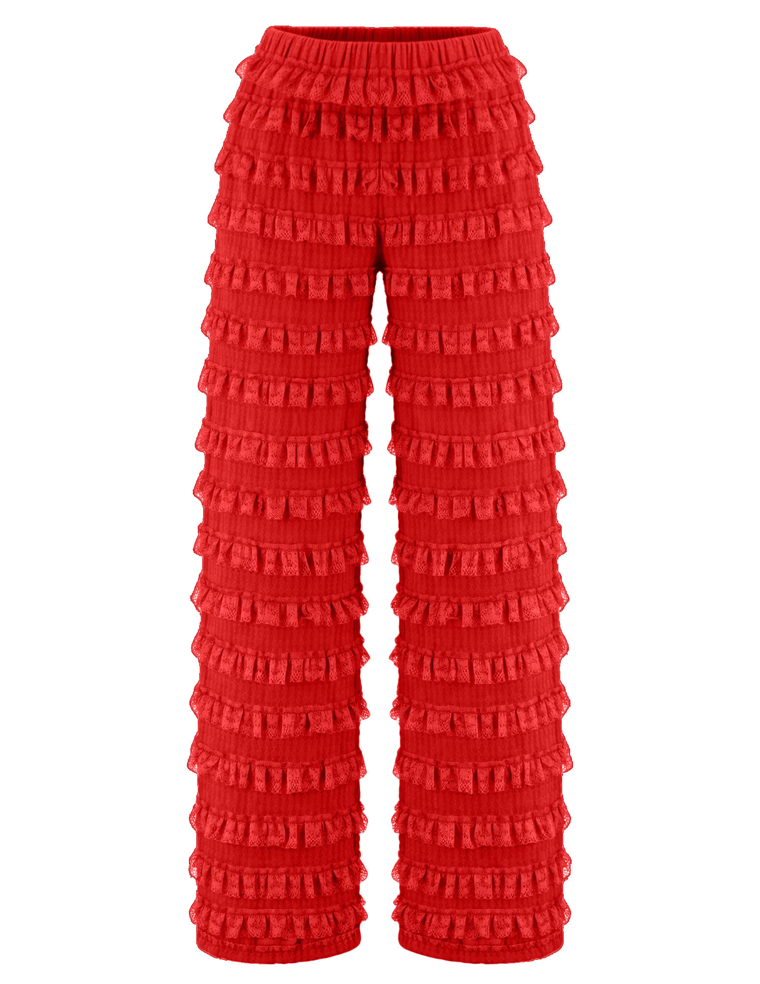Harper & Yve Broek Lo HS6P106 Rood