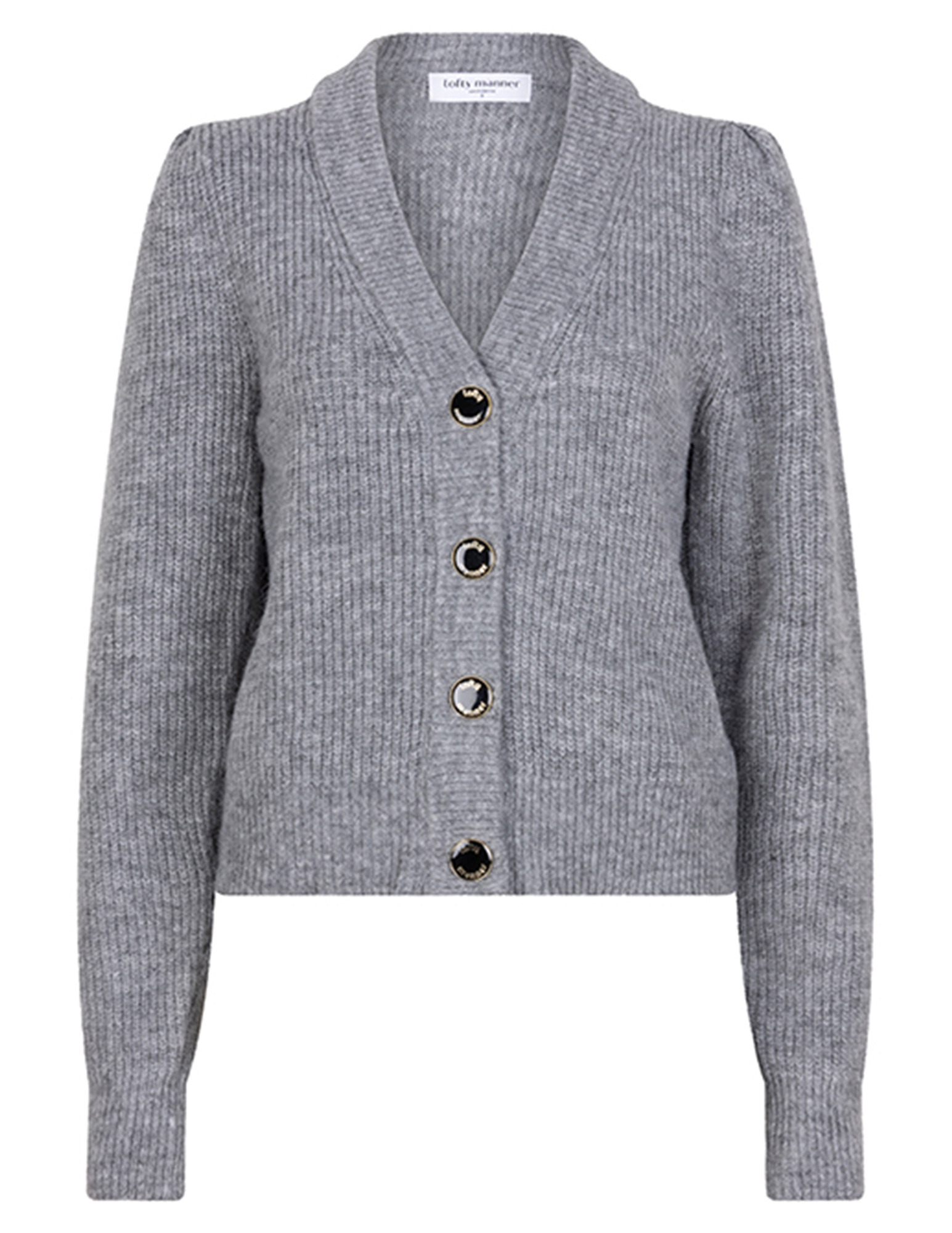 Lofty Manner Vest Lilly QI201.1-KW Grijs