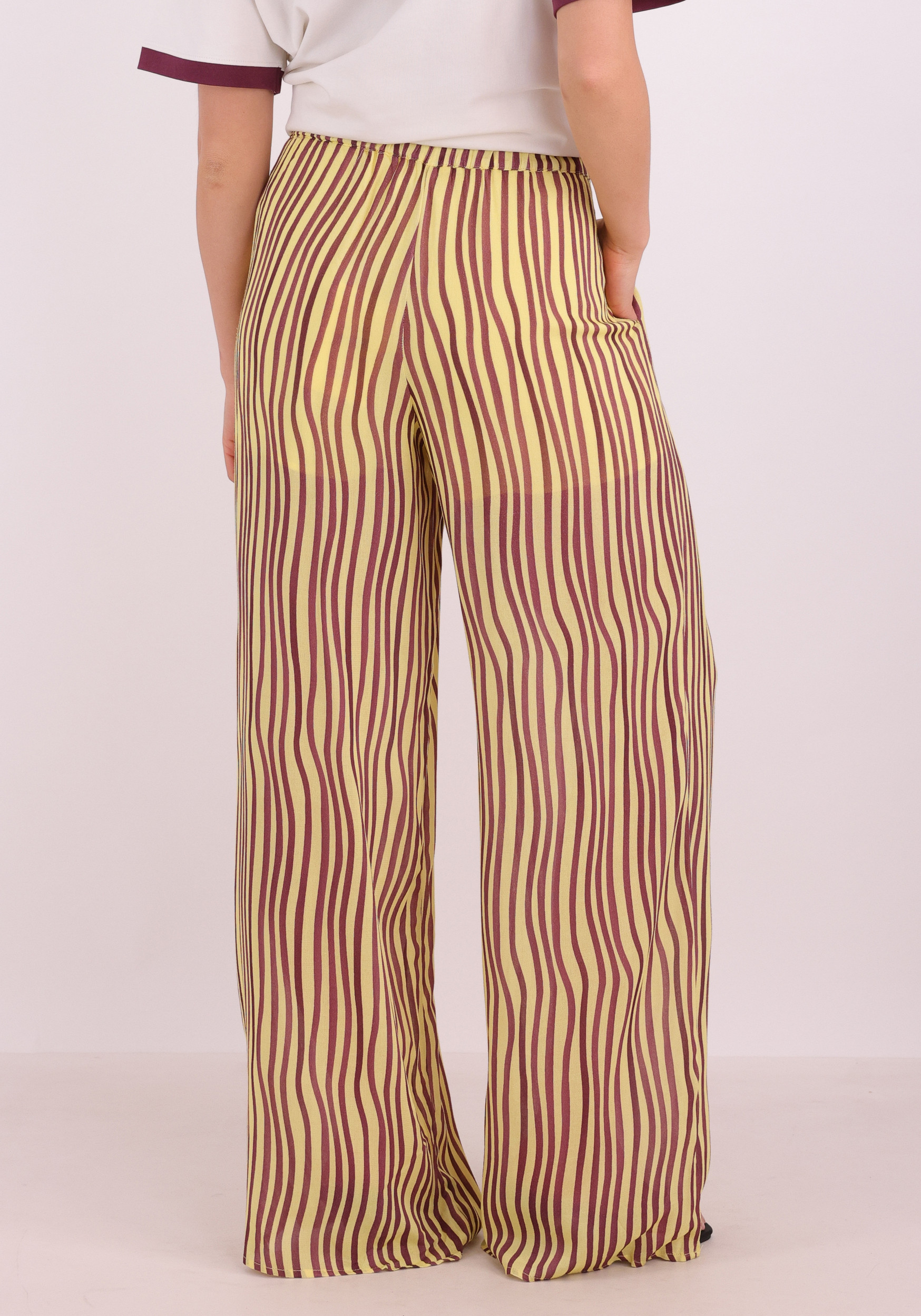 Harper & Yve Broek Riley HS6P105 Geel