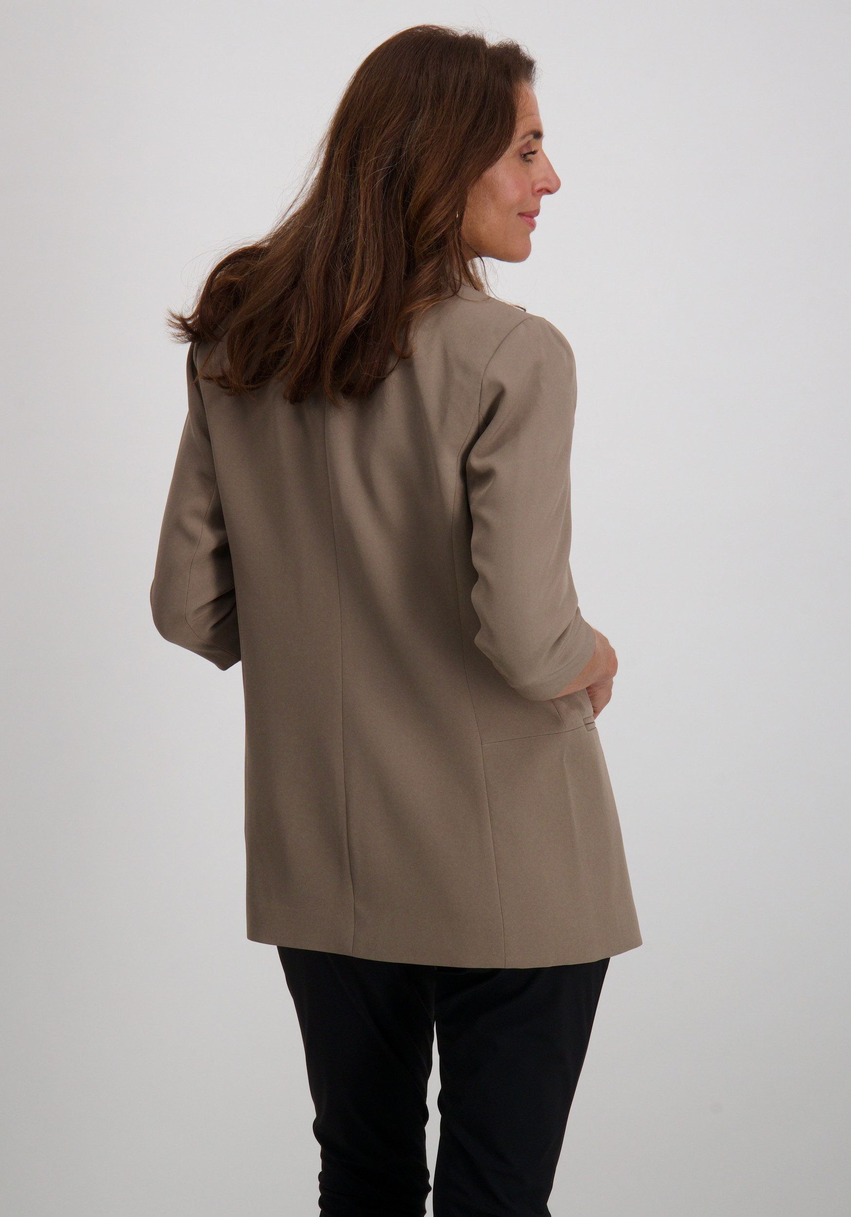 Only Blazer Elly 15197451 Licht bruin