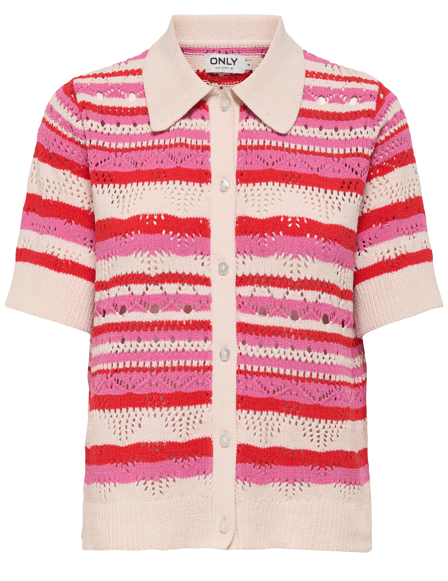 ONLY Vest Lula 15355455 Rood