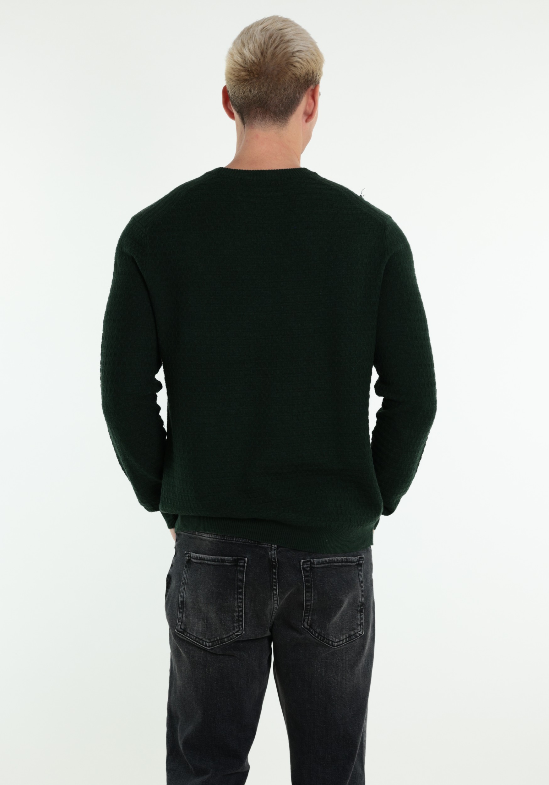 ONLY & SONS Trui Loui 22038965 Donker groen