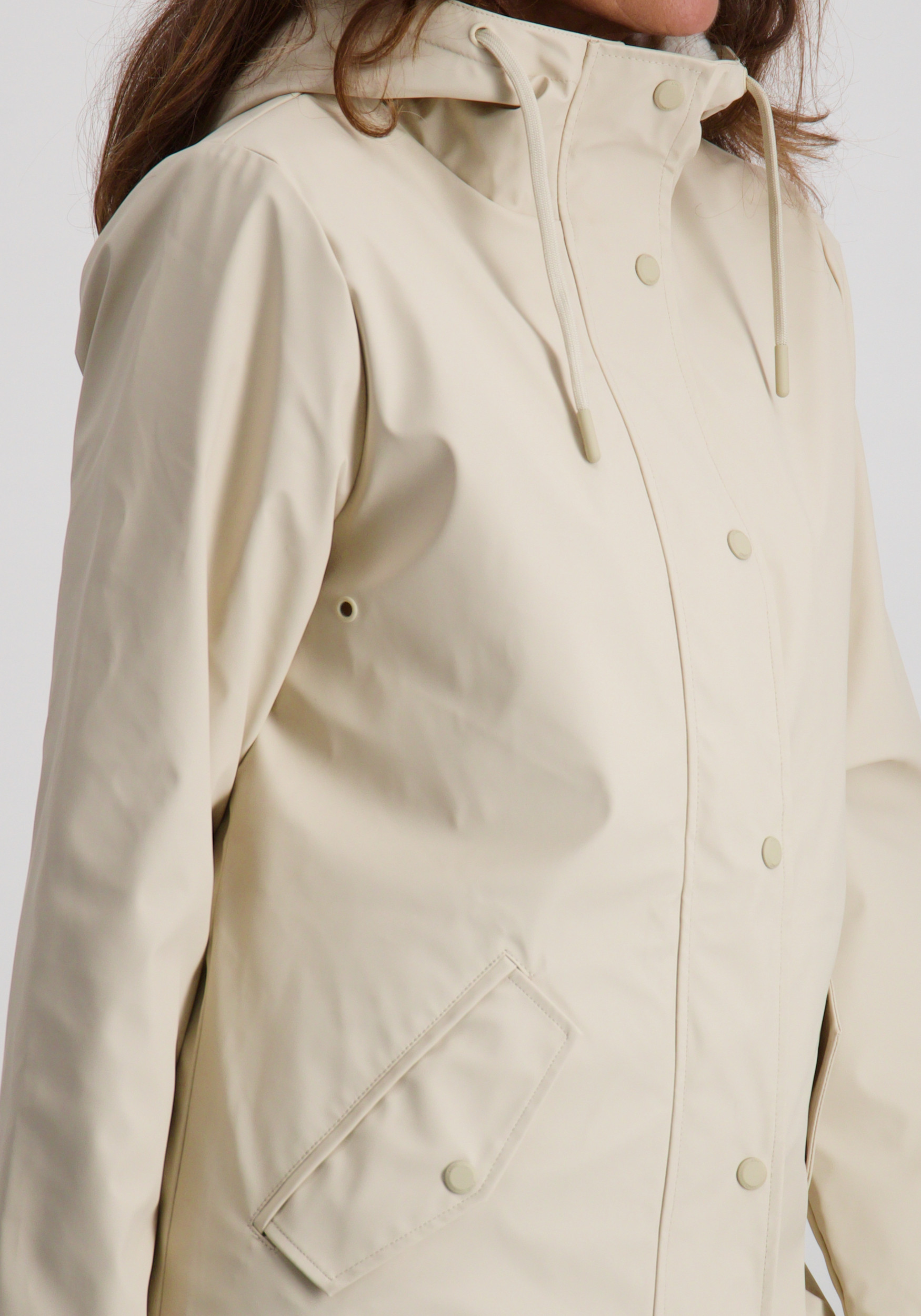 Only Regenjas Sally 15206116 Zand