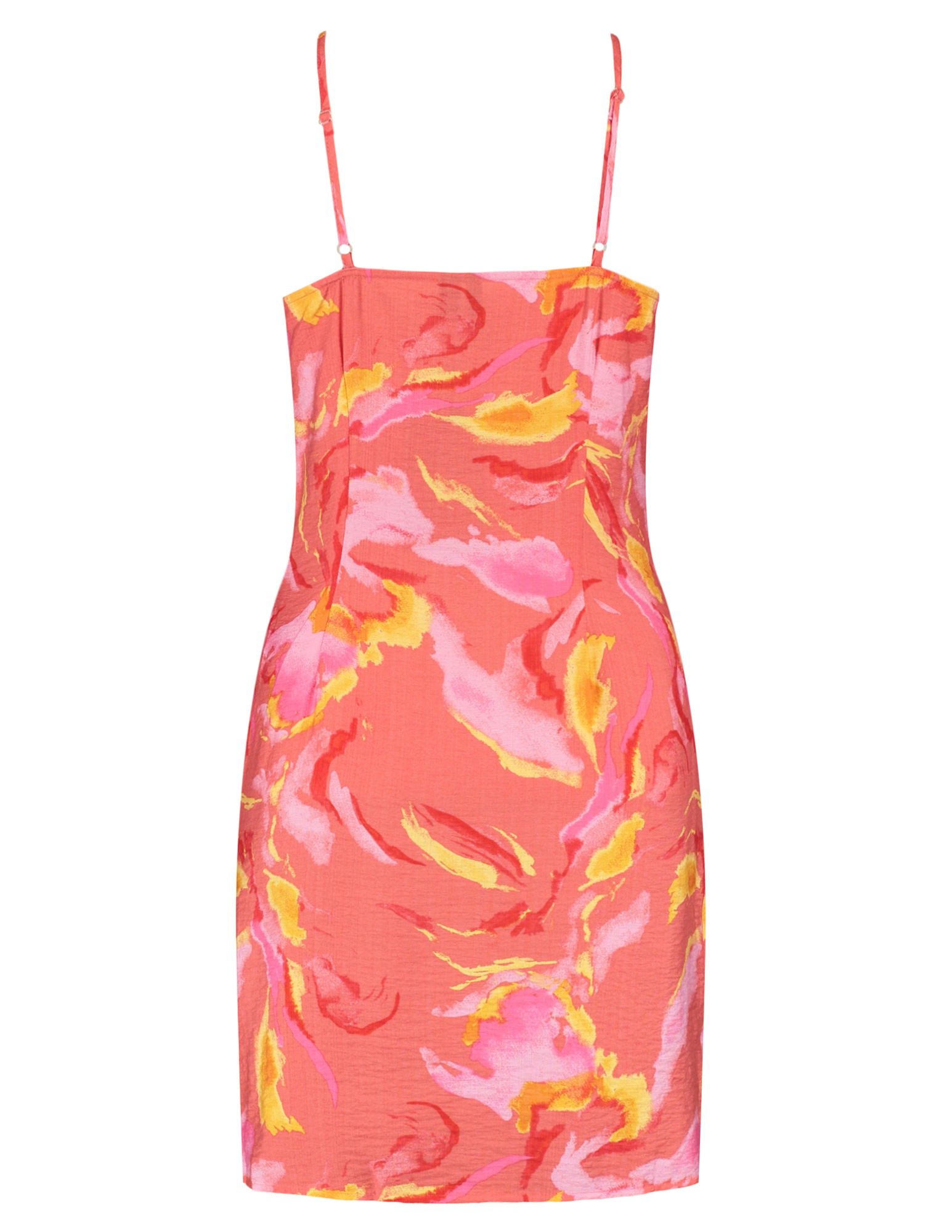 Vero moda Jurk Cille 10329503 Zalm