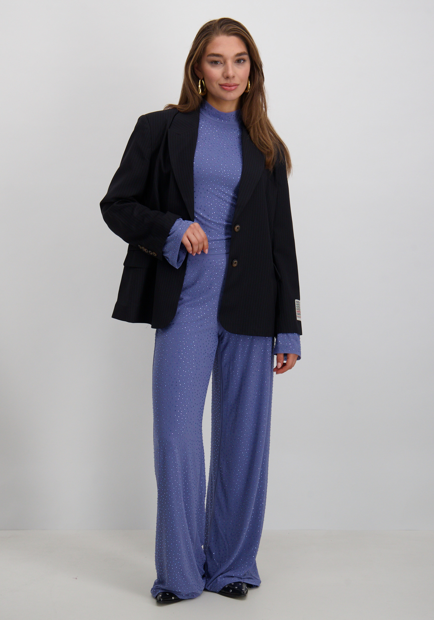 Harper & Yve Broek Holly DW25P119 Licht blauw