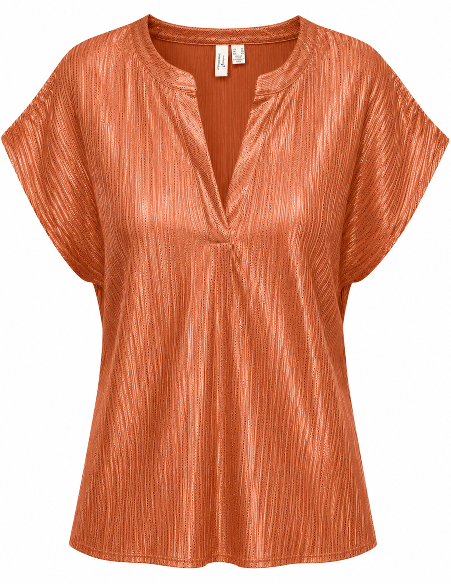 VERO MODA Top Kuvi 10348247 Oranje
