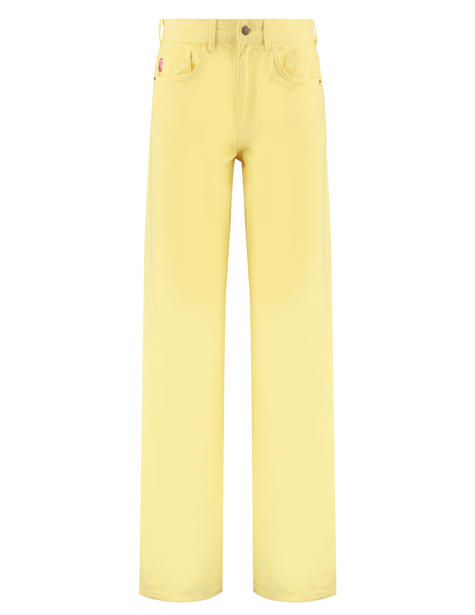 Harper & Yve Jeans Mayra SS25Z101 Geel