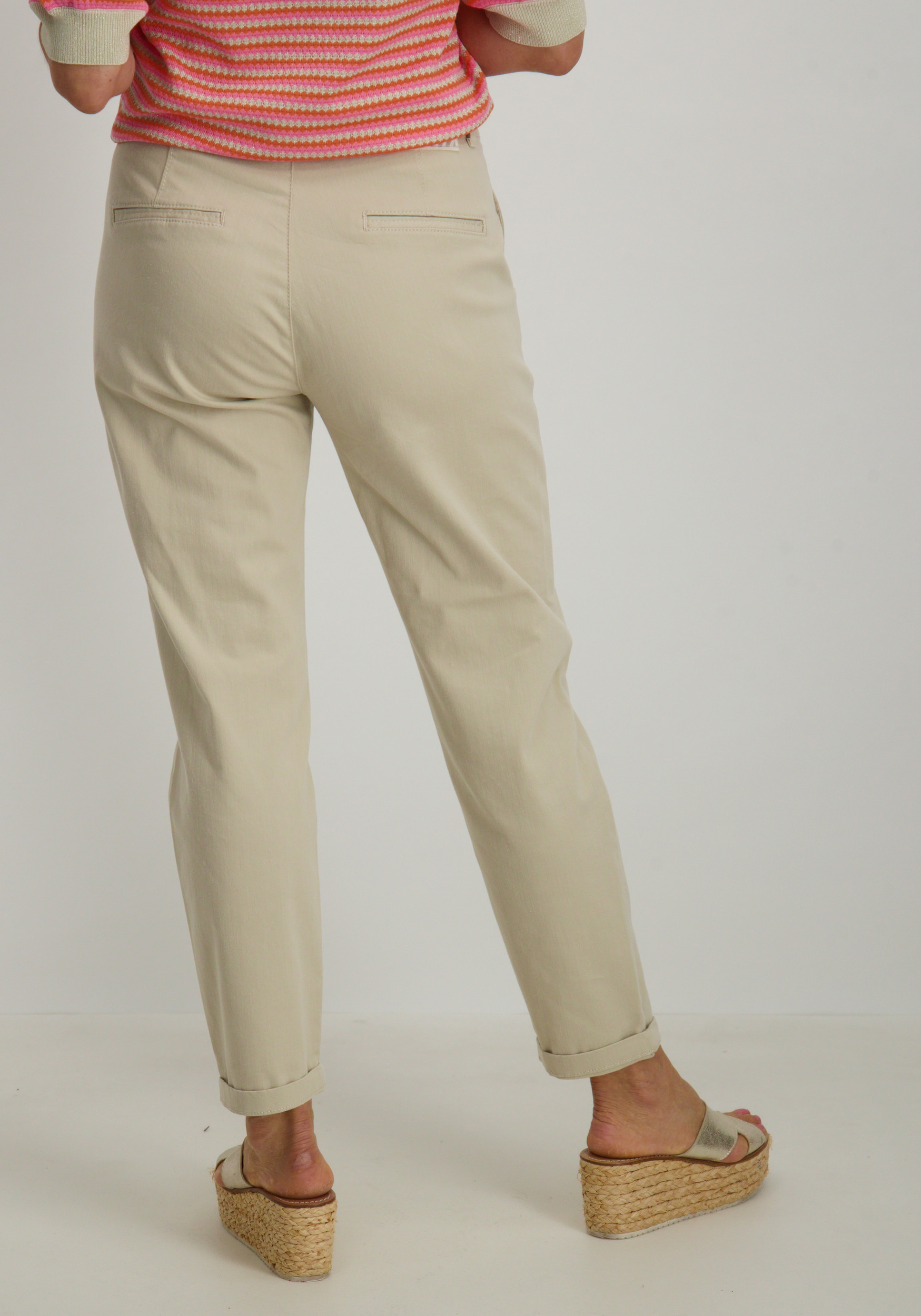 Para Mi Broek Cindy SS252.256342 Khaki