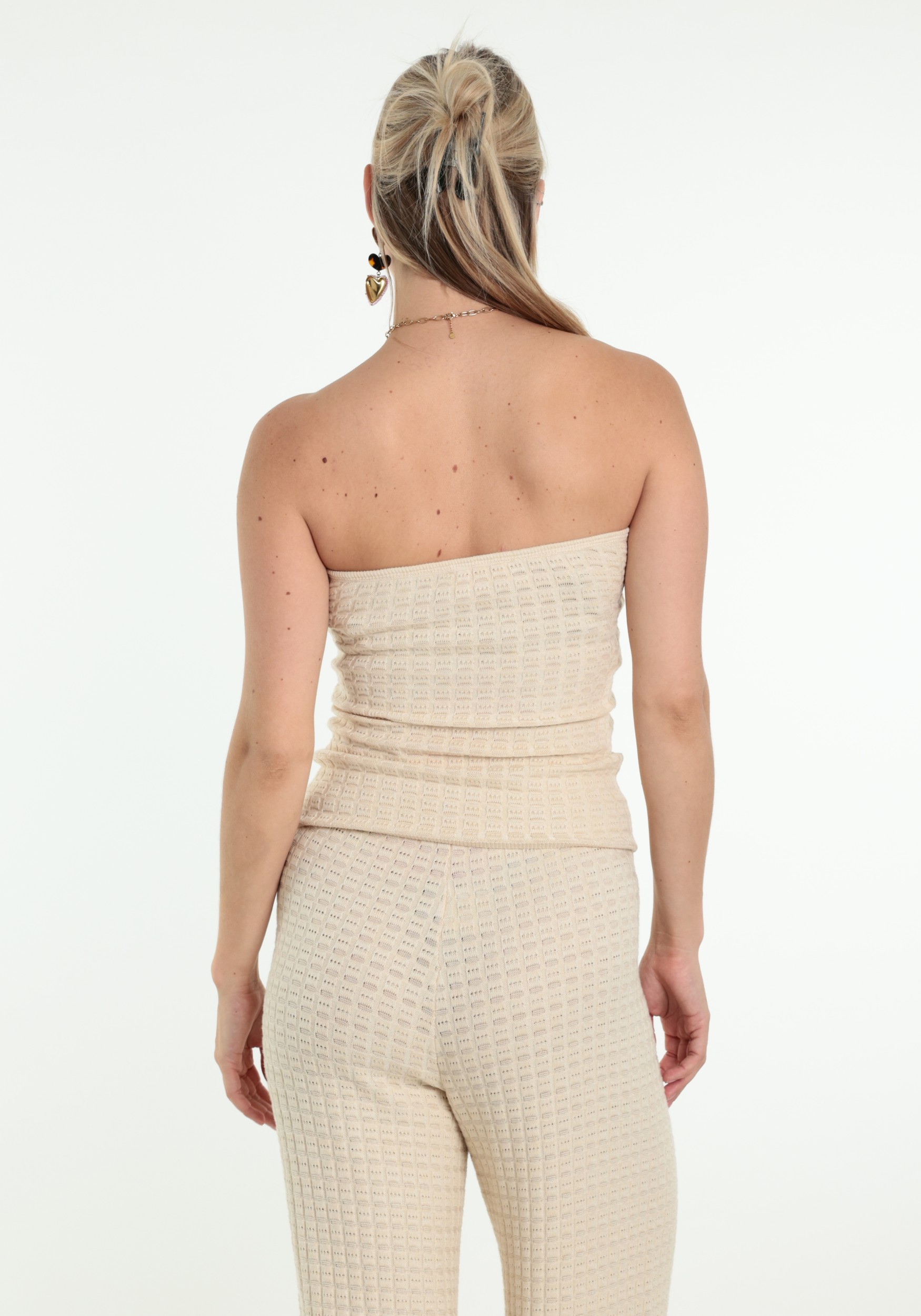 Studio Amaya top Kiek Beige