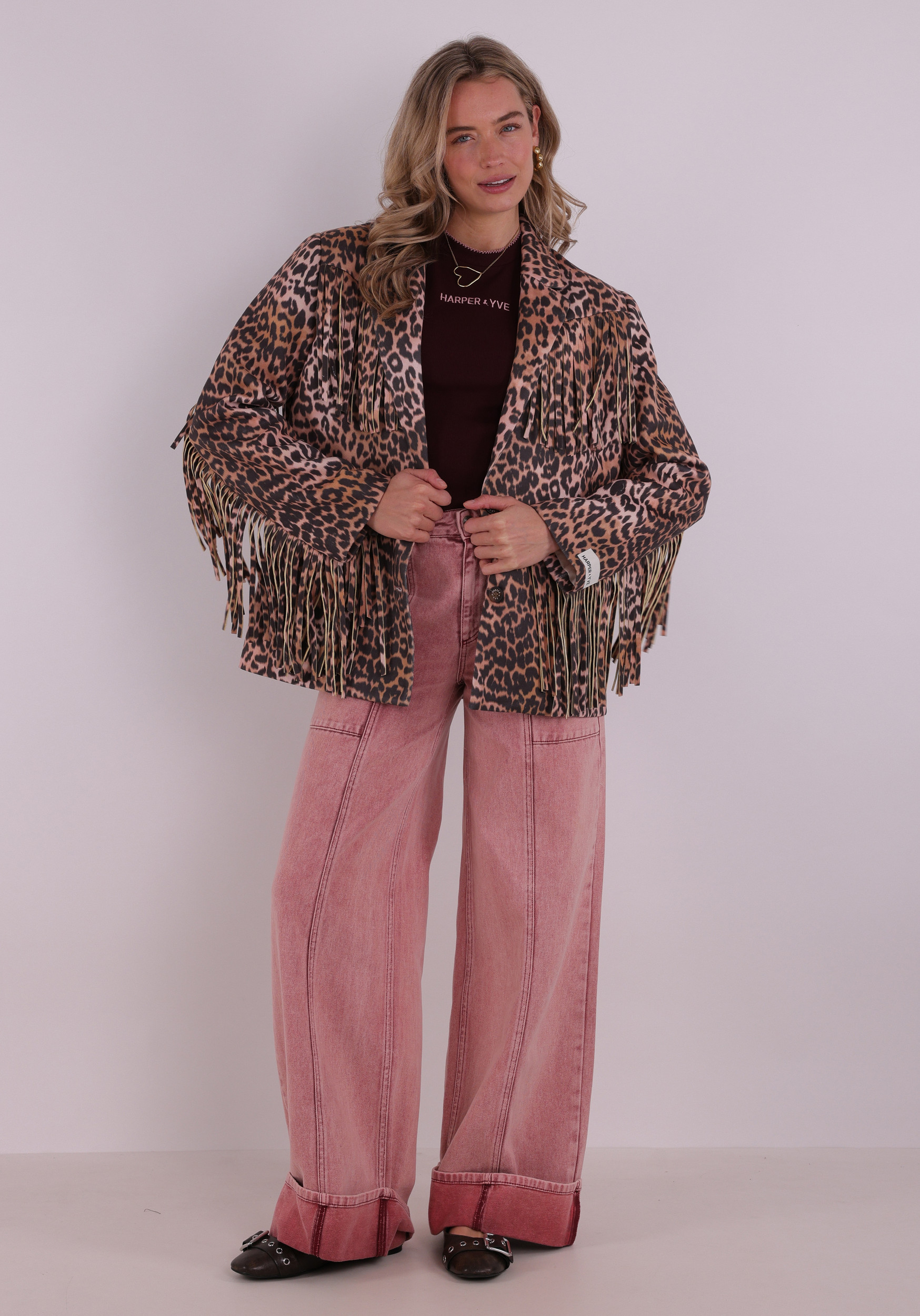 Harper & Yve Blazer Casey SS6N210 Bruin