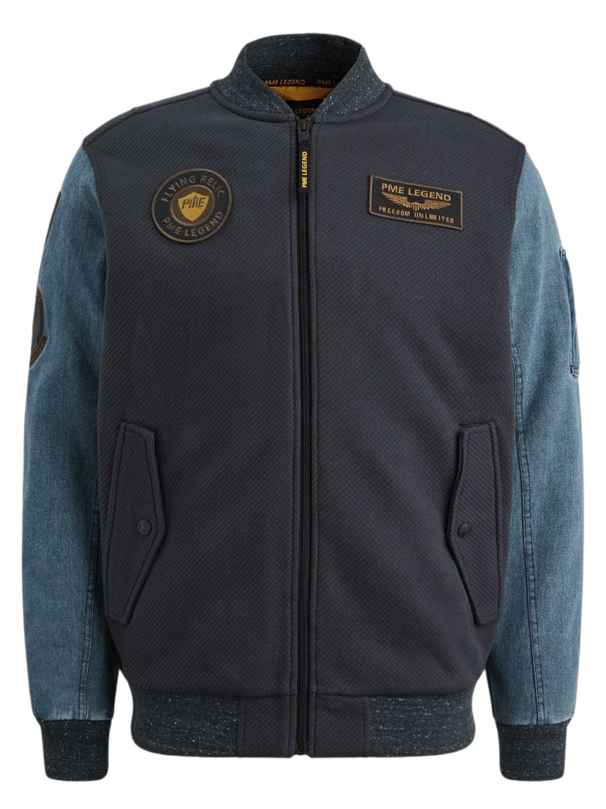 PME Legend Bomberjack Interlock PJH2602484 Donker blauw