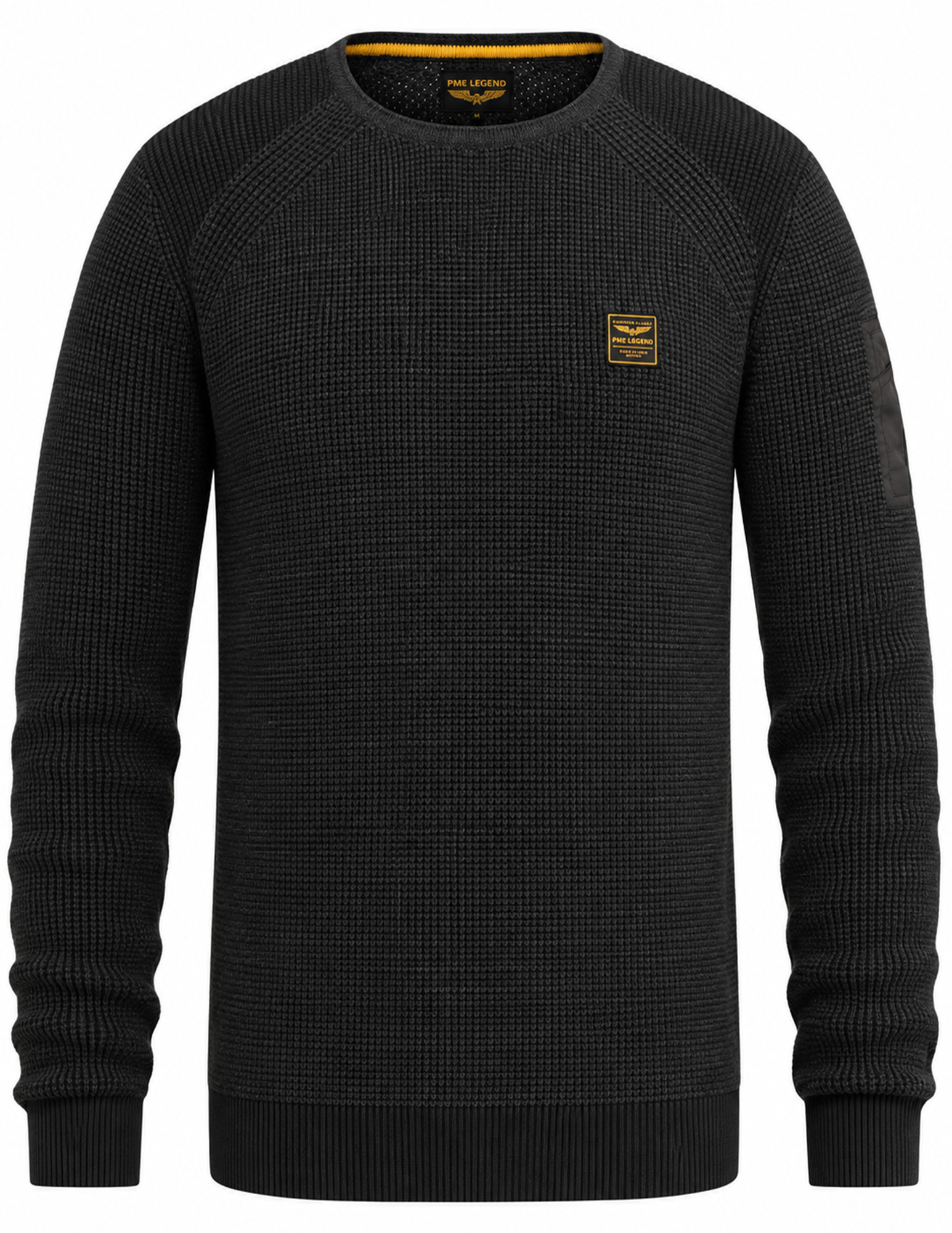 PME Legend Trui PKW2609301 Zwart