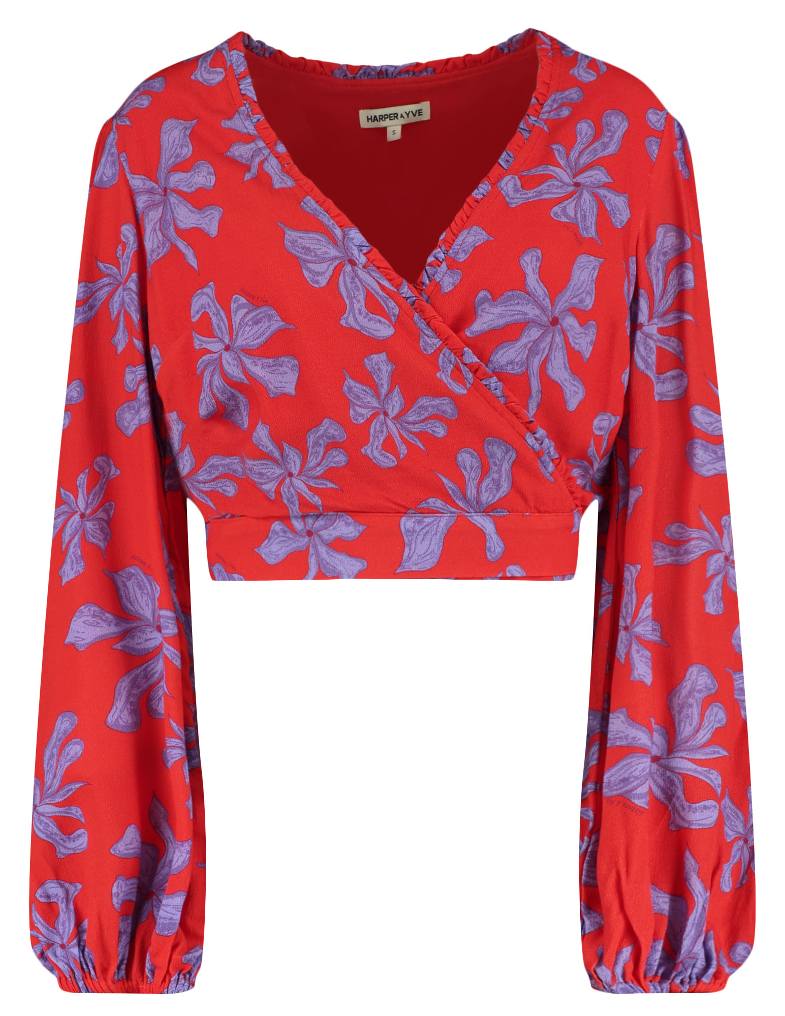 Harper & Yve Blouse Flora SS6P609