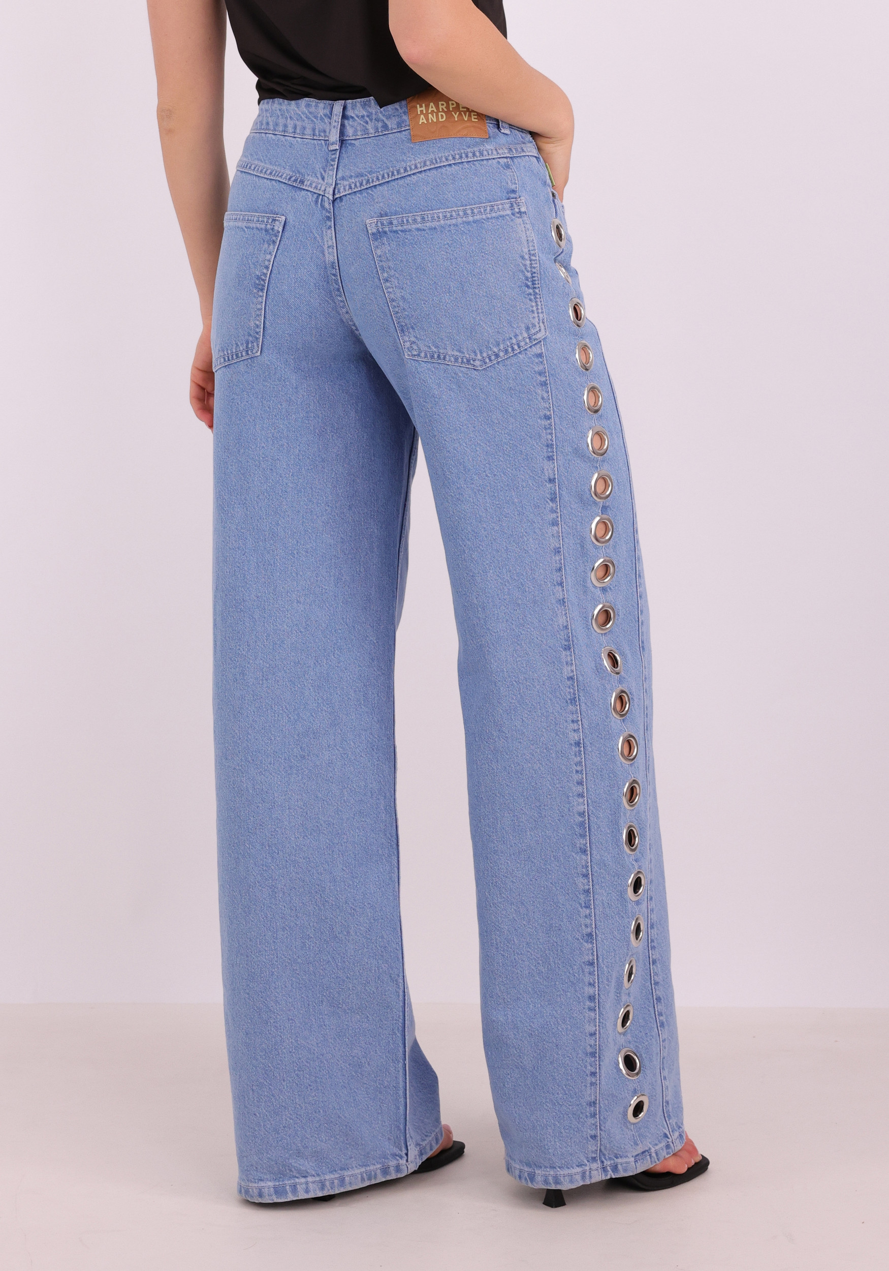 Harper & Yve Jeans Mayraeye HS6D103 Jeans blauw