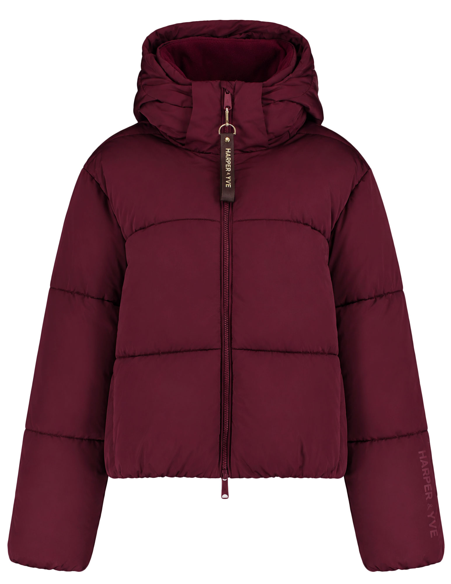 Harper & Yve Winterjas Ibby AW6N222 Bordeaux
