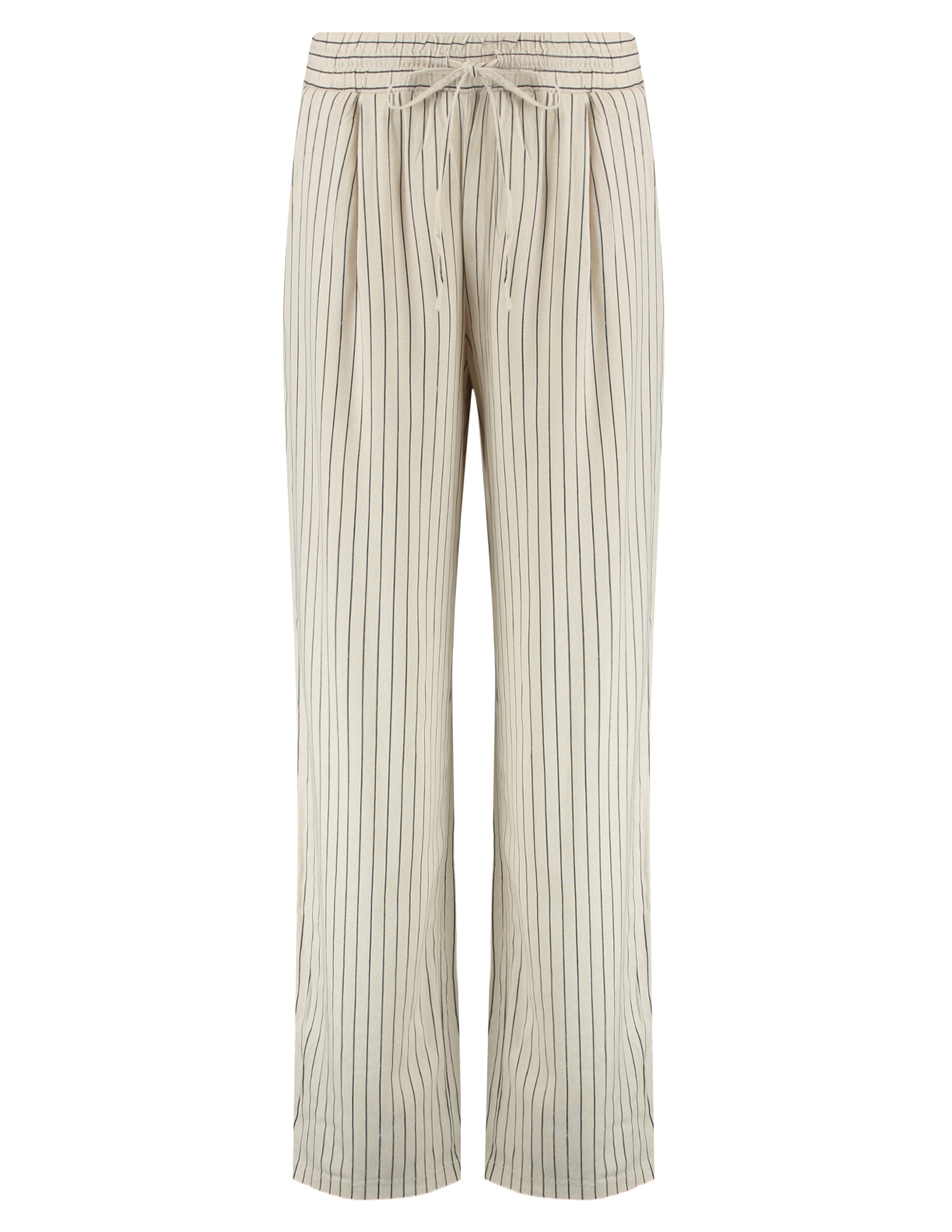 Vero moda Broek Jesmilo 10287363 Donker beige