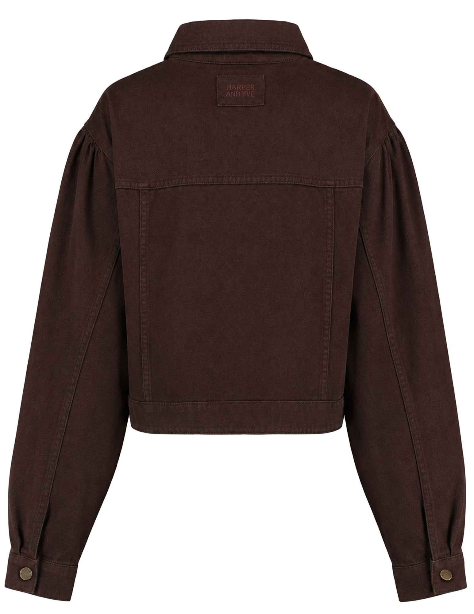 Harper & Yve Jacket Nillow AW6D200 Donker bruin