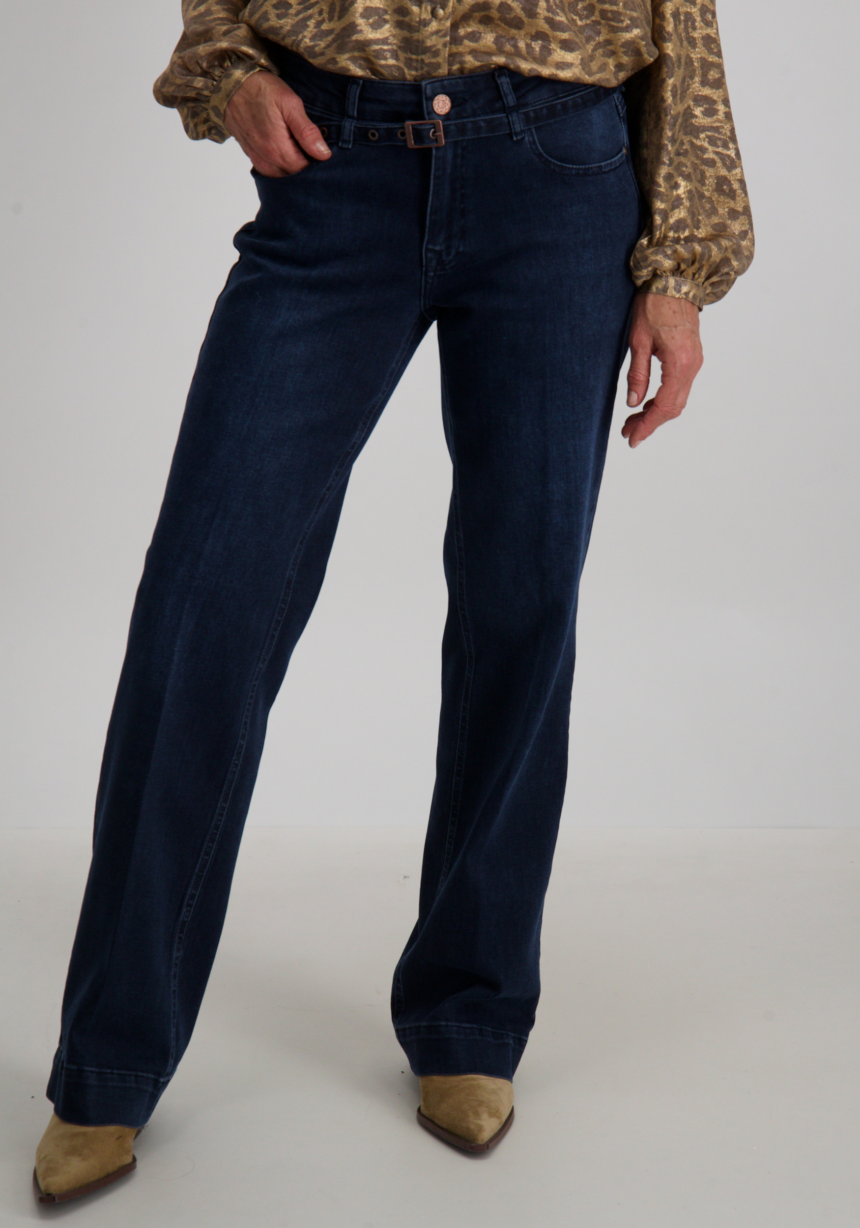 Para Mi Jeans Eve FW252.212372-D28 Donker blauw