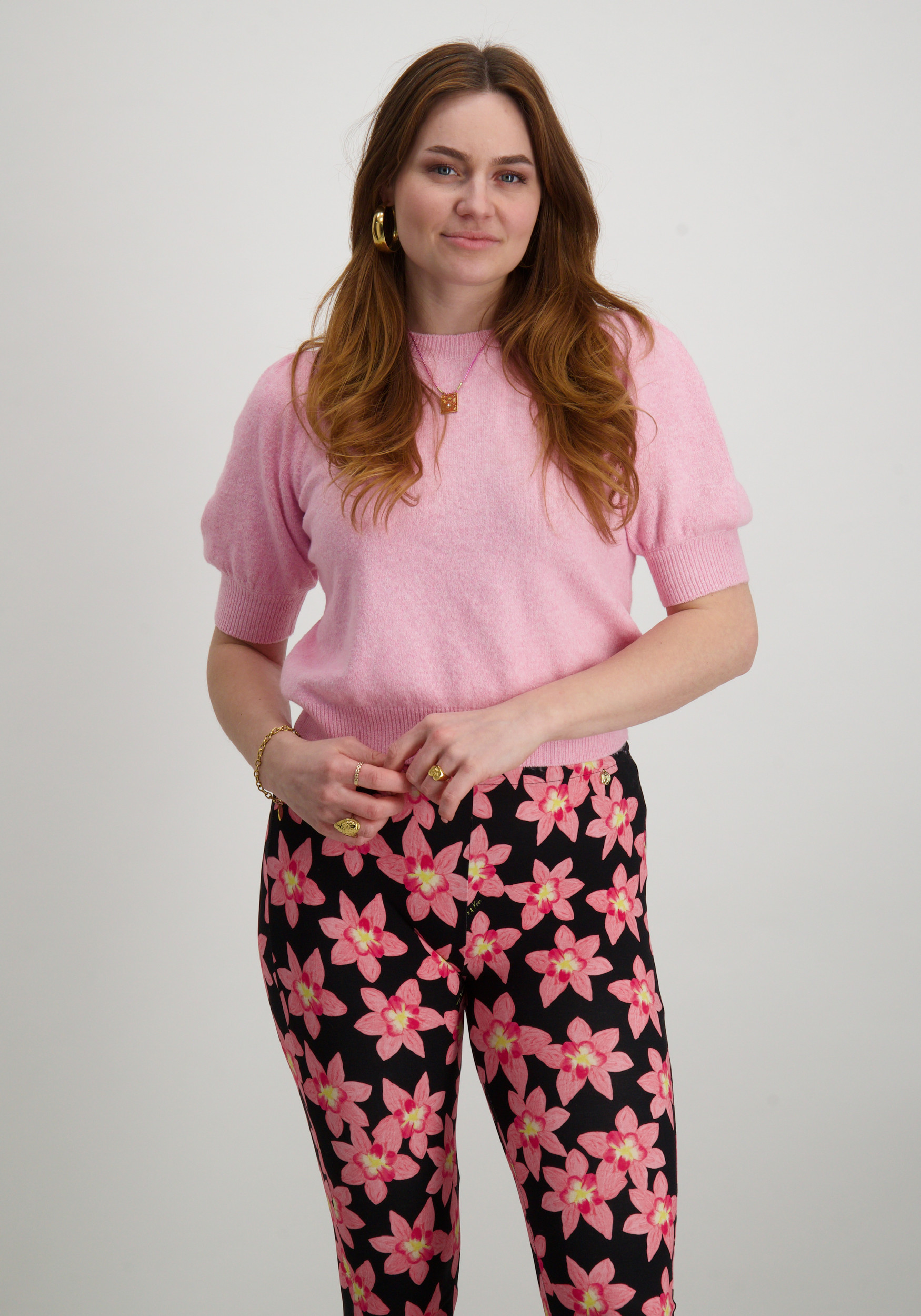 VERO MODA Trui Doffy 10278313 Roze