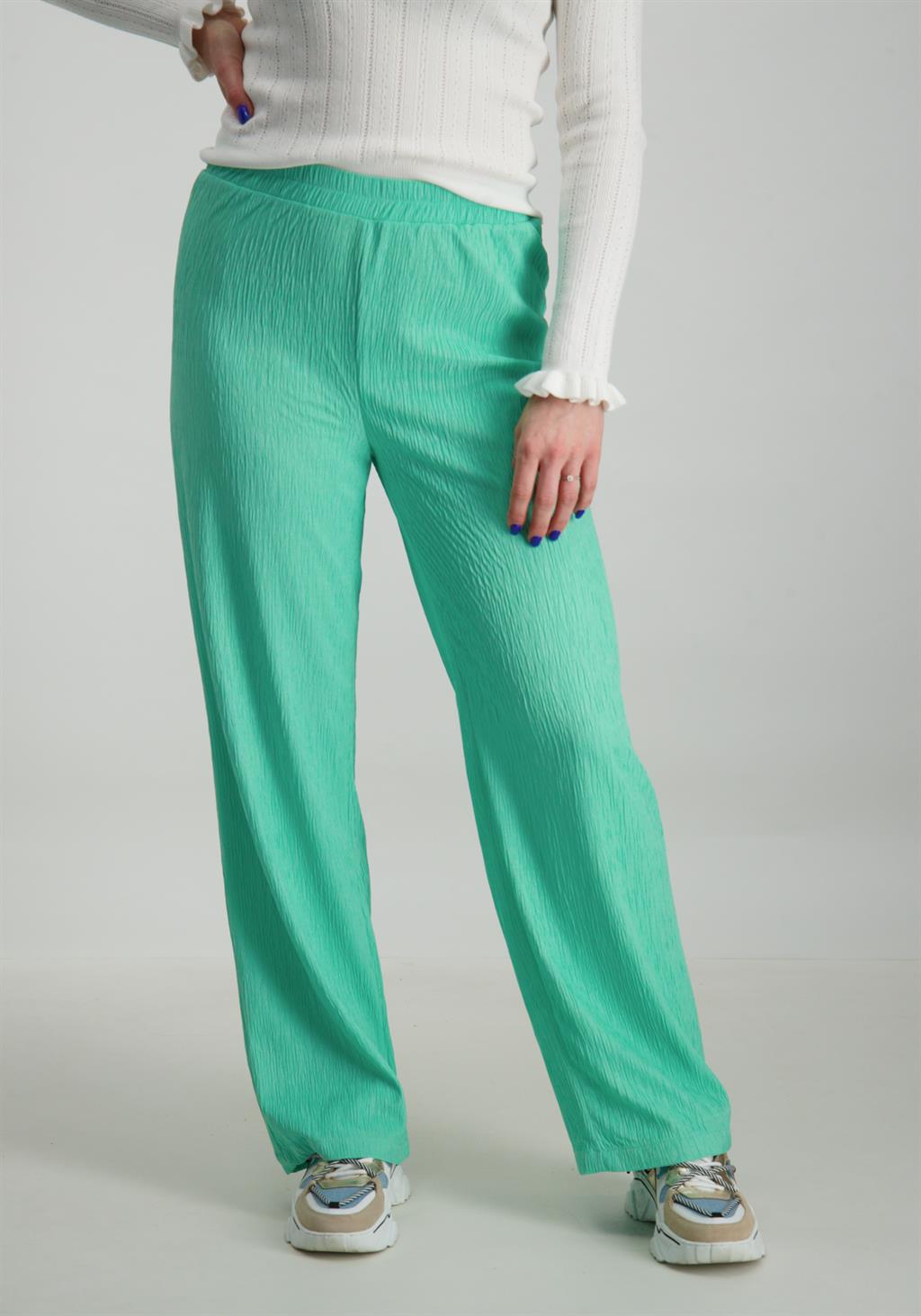 Amaya Amsterdam Broek Camilla Turquoise