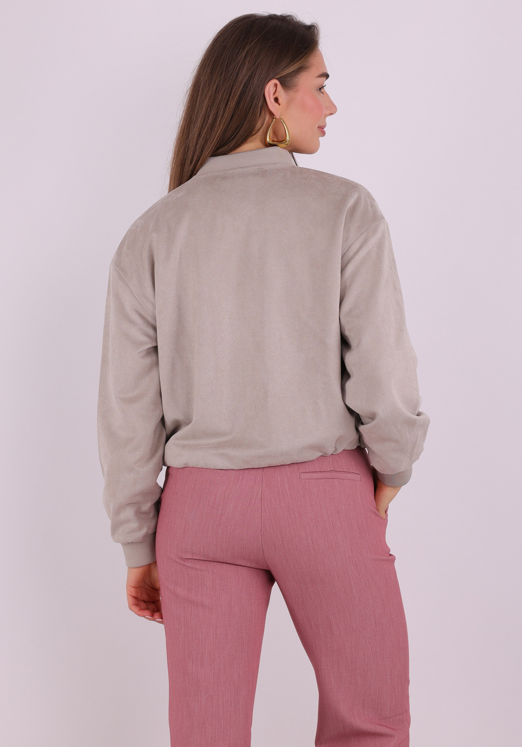 Only Bomberjack Mavi 15364101 Donker beige