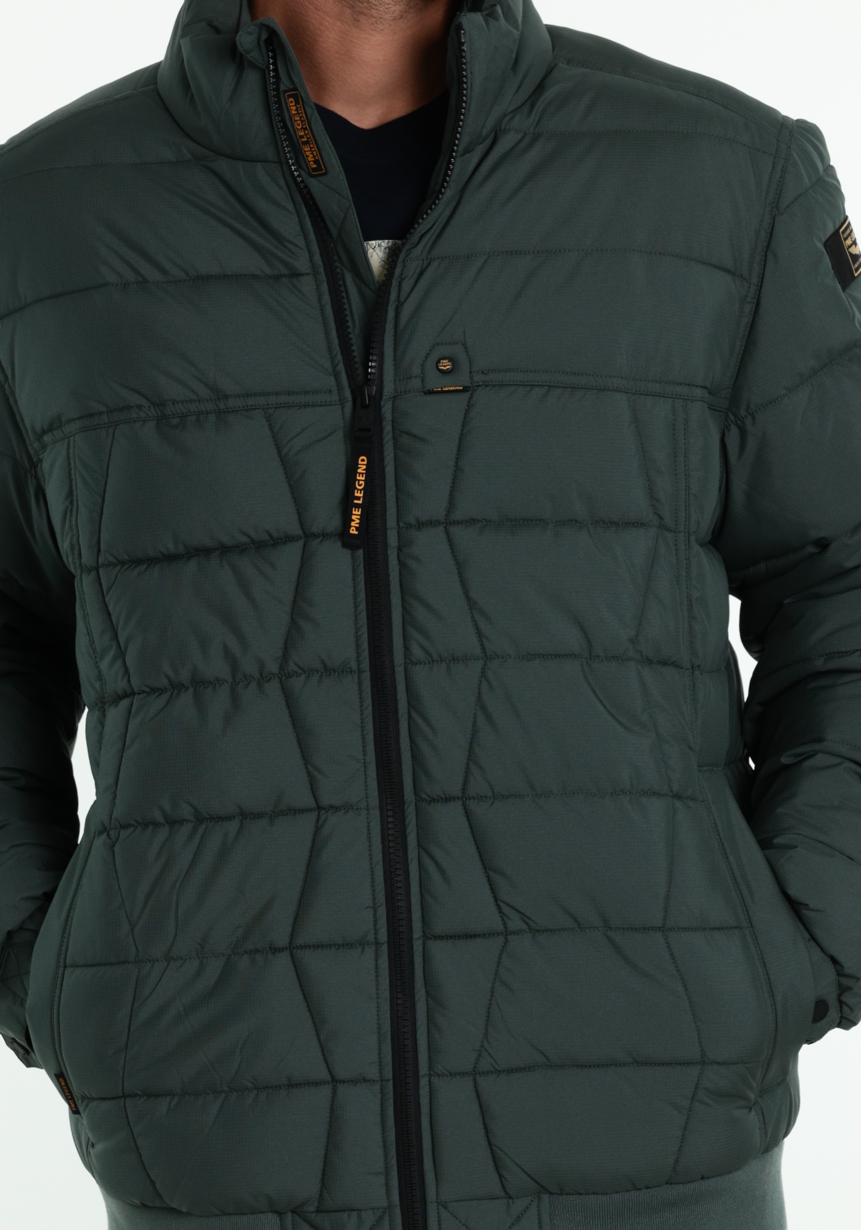 PME Legend Jacket Expeditor Brightster PJA2608114 Leger Groen