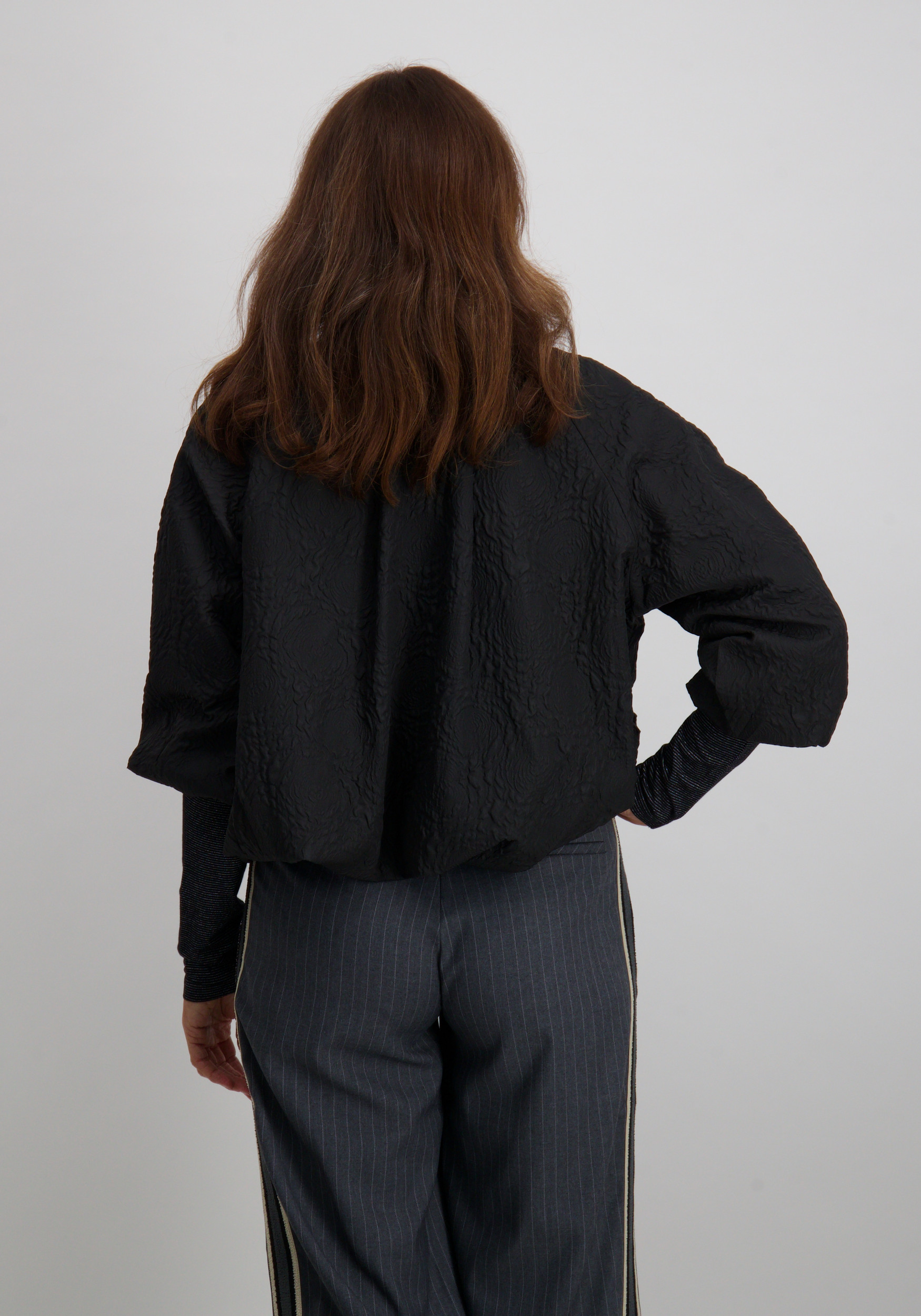 Only Balloon jacket Anja 15356774 Zwart