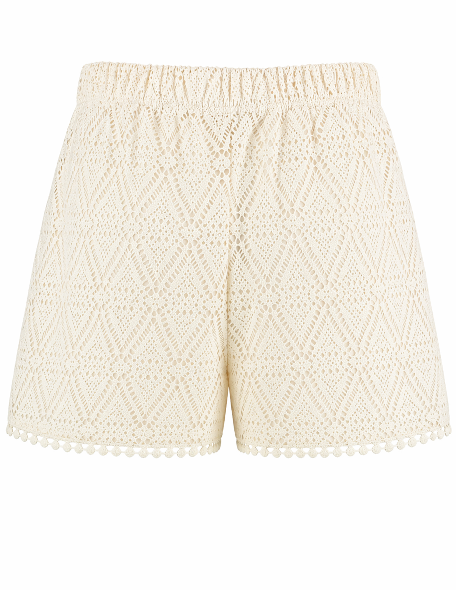 VERO MODA Short Maya 10325025 Ecru